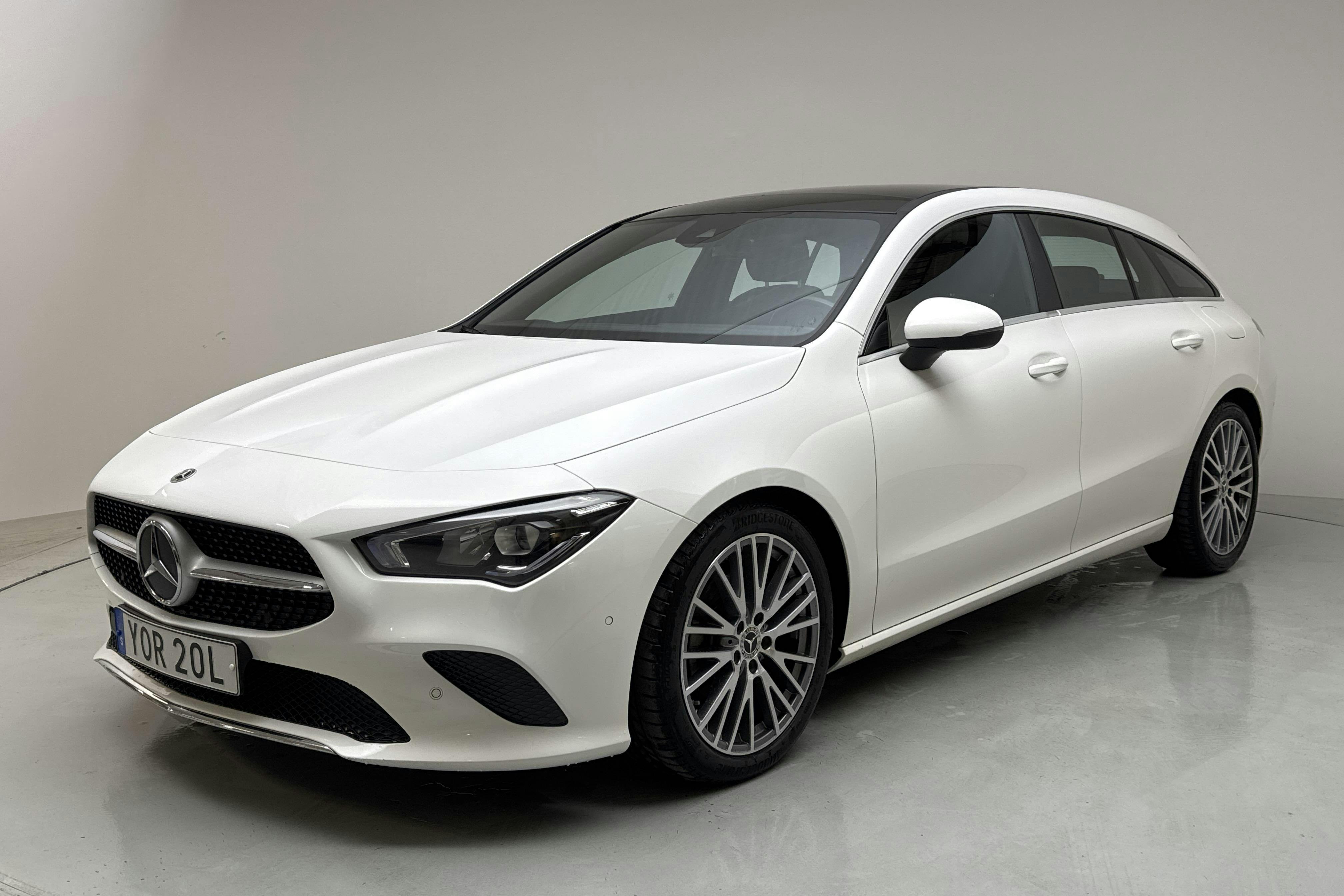 Mercedes CLA 200 d Shooting Brake X118 (150hk) - 114 770 km - Automatic - white - 2021