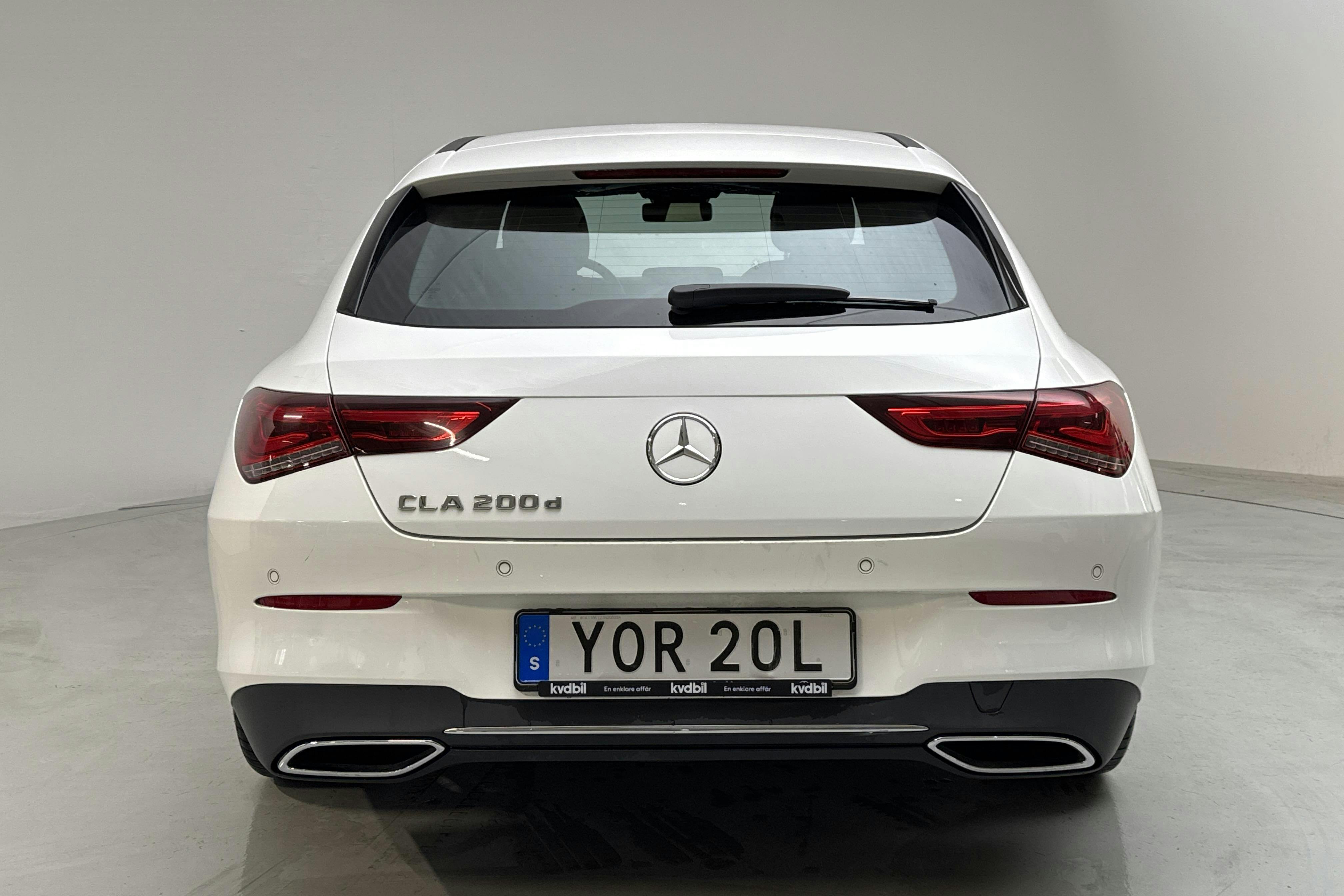 Mercedes CLA 200 d Shooting Brake X118 (150hk) - 114 770 km - Automatic - white - 2021