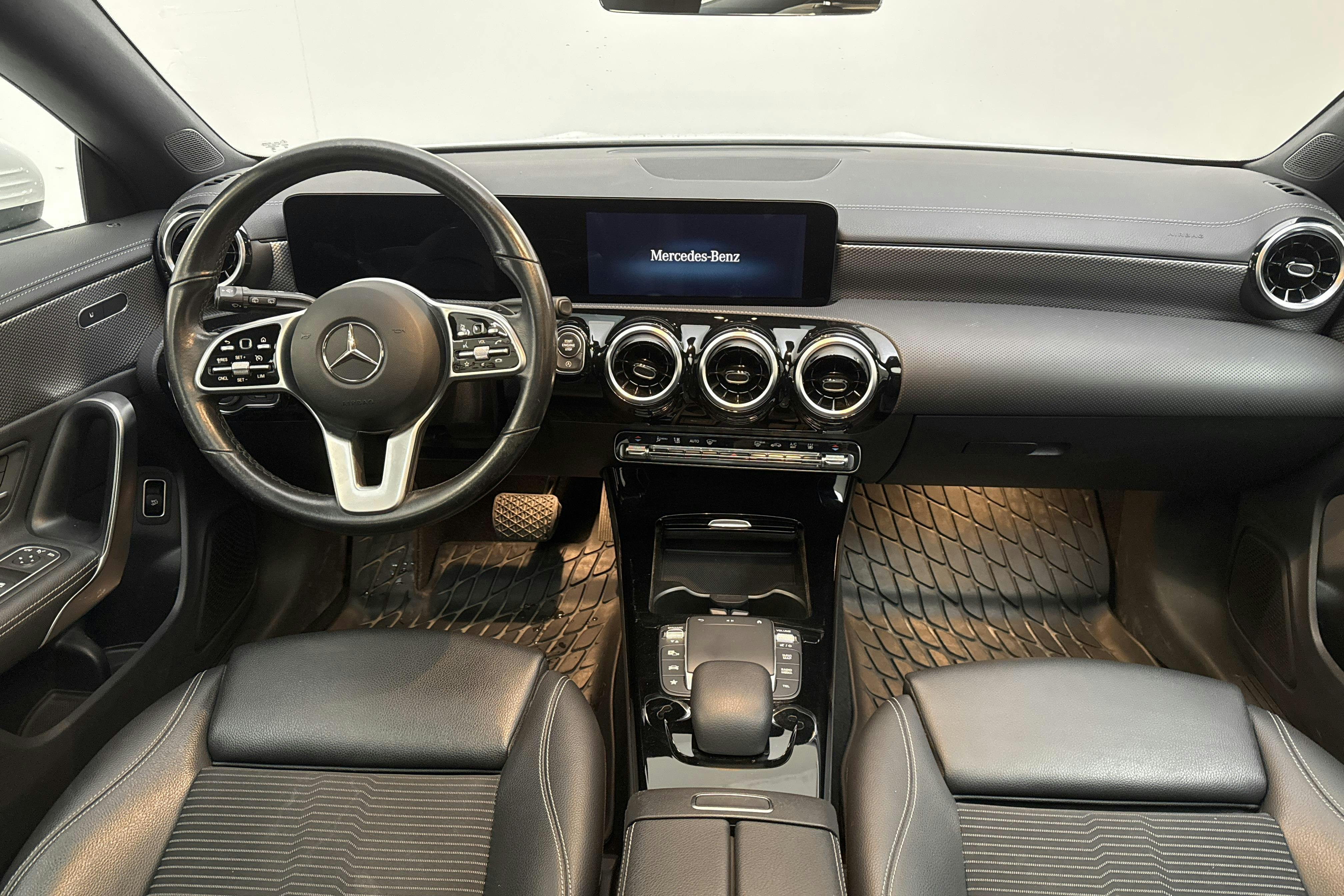 Mercedes CLA 200 d Shooting Brake X118 (150hk) - 114 770 km - Automatic - white - 2021