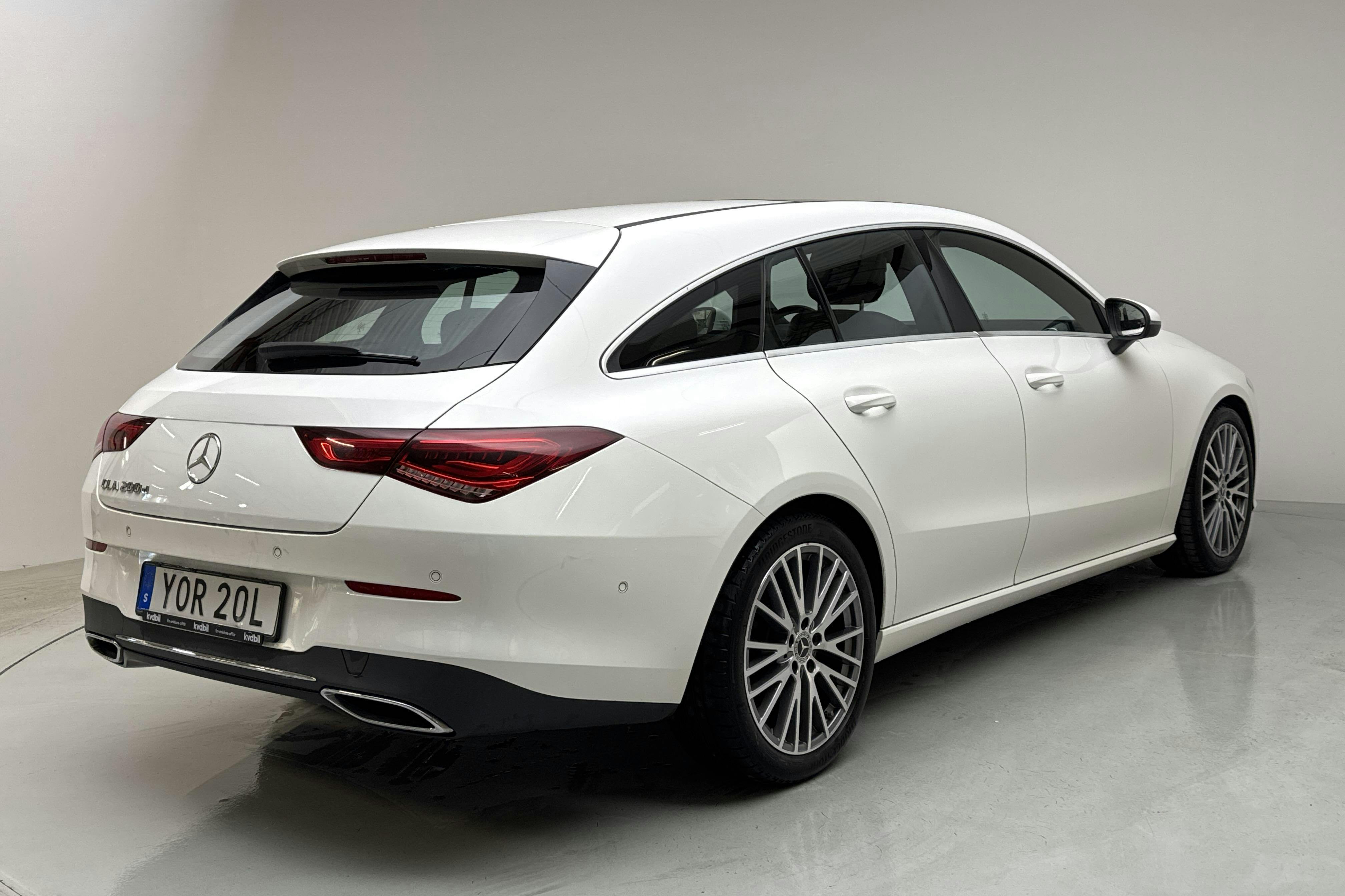 Mercedes CLA 200 d Shooting Brake X118 (150hk) - 114 770 km - Automatic - white - 2021