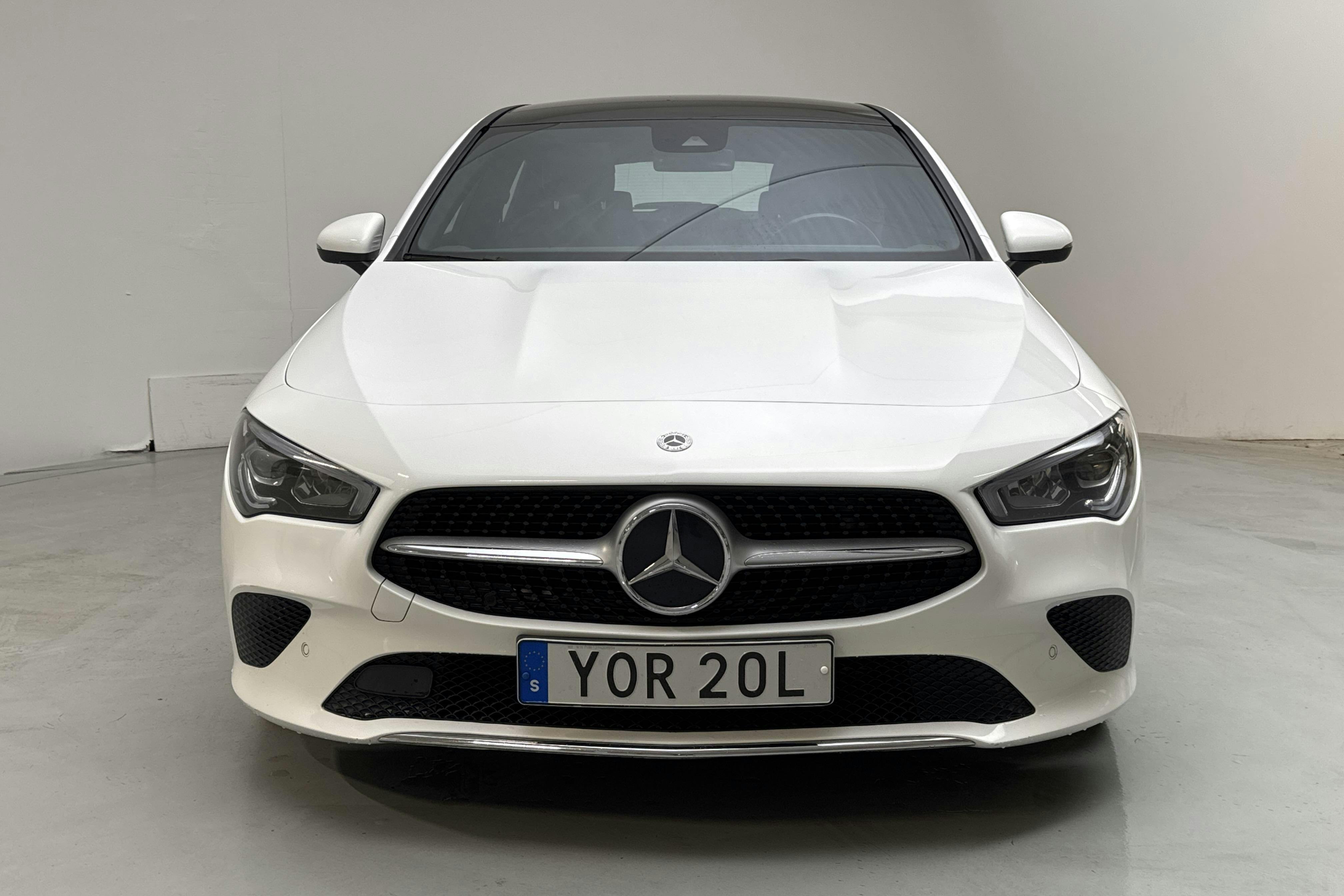 Mercedes CLA 200 d Shooting Brake X118 (150hk) - 114 770 km - Automatic - white - 2021