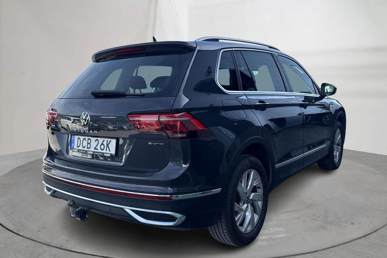 VW Tiguan 2.0 TSI 4MOTION (190hk) - 7 171 mil - Automat - grå - 2022