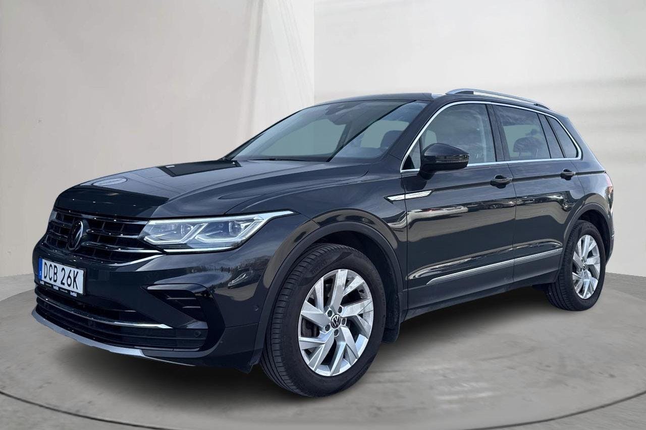 VW Tiguan 2.0 TSI 4MOTION (190hk) - 71 710 km - Automatic - gray - 2022