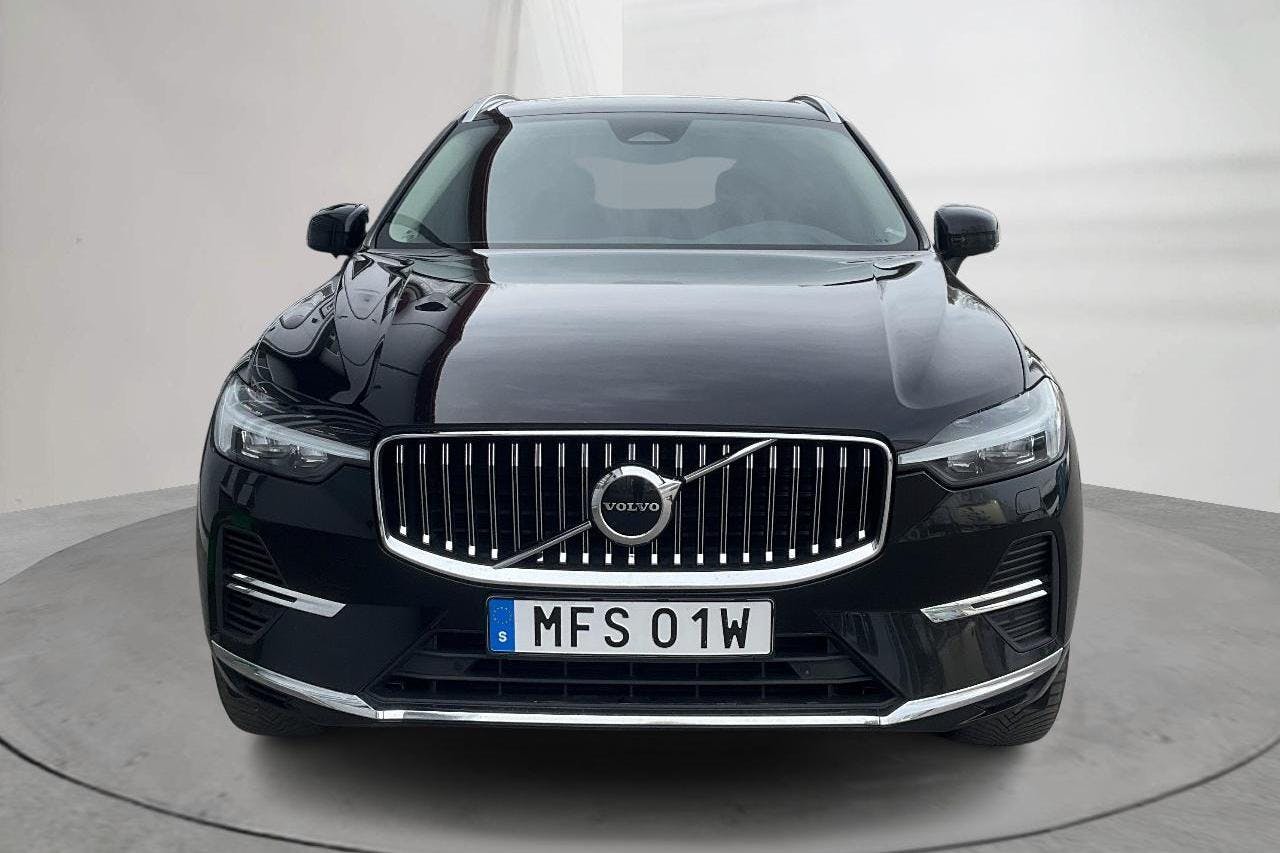 Volvo XC60 T6 AWD Recharge (350hk) - 107 650 km - Automatyczna - czarny - 2023