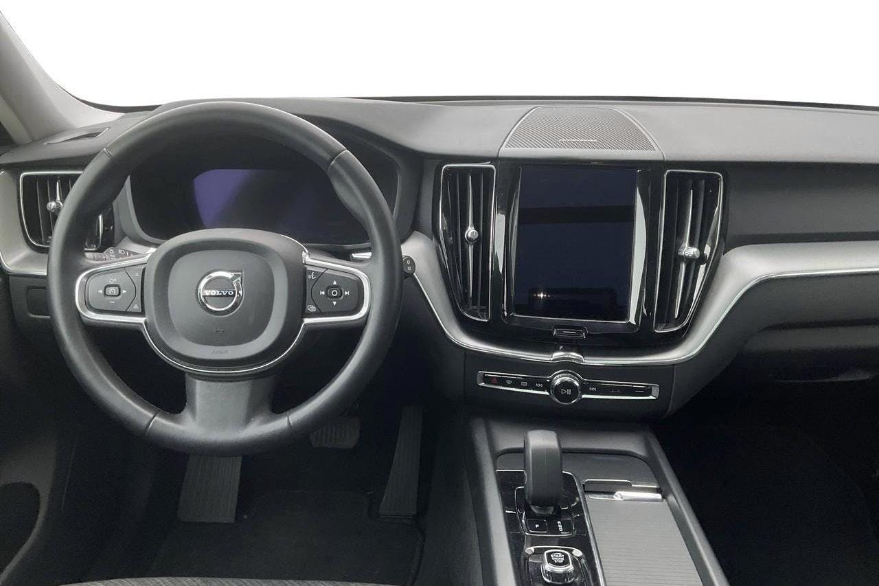 Volvo XC60 T6 AWD Recharge (350hk) - 107 650 km - Automatyczna - czarny - 2023