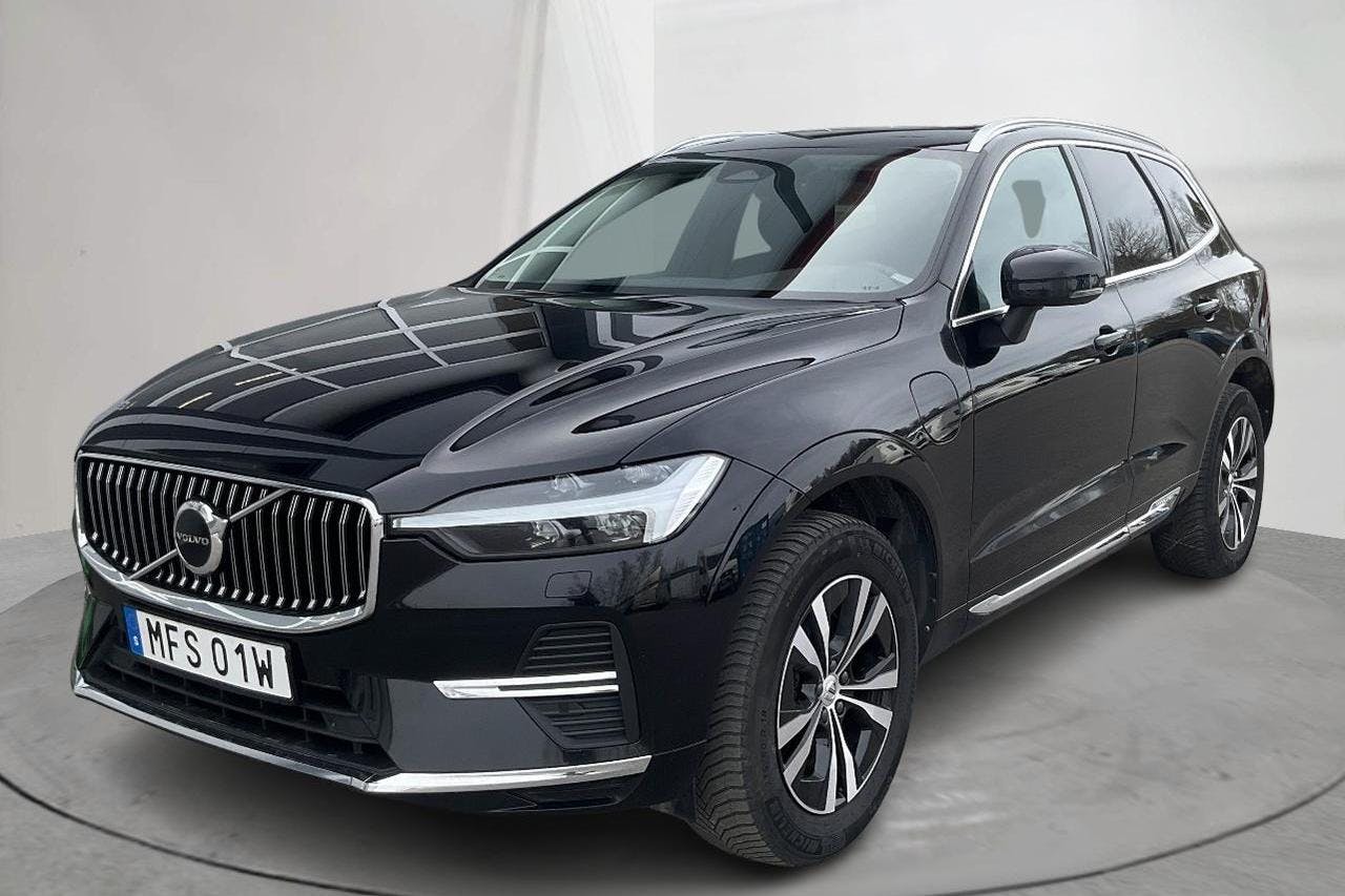 Volvo XC60 T6 AWD Recharge (350hk) - 107 650 km - Automatyczna - czarny - 2023