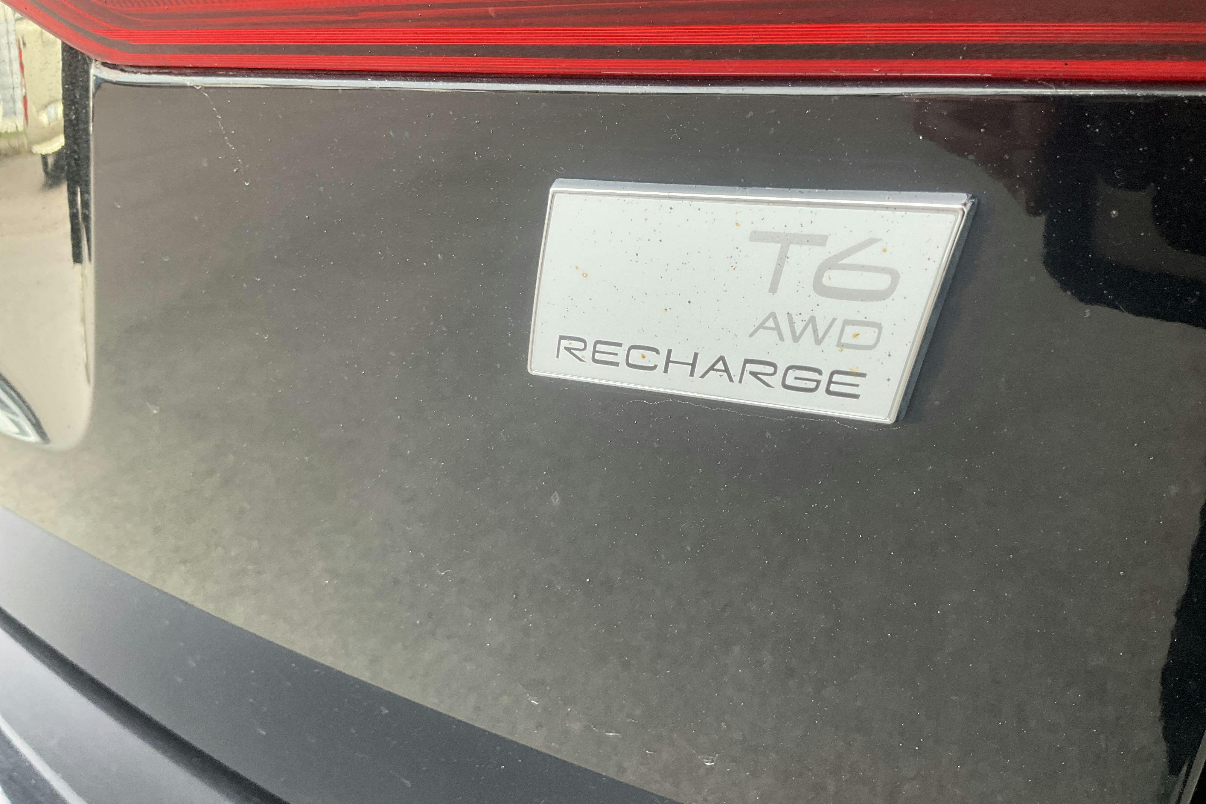 Volvo XC60 T6 AWD Recharge (350hk) - 107 650 km - Automatyczna - czarny - 2023