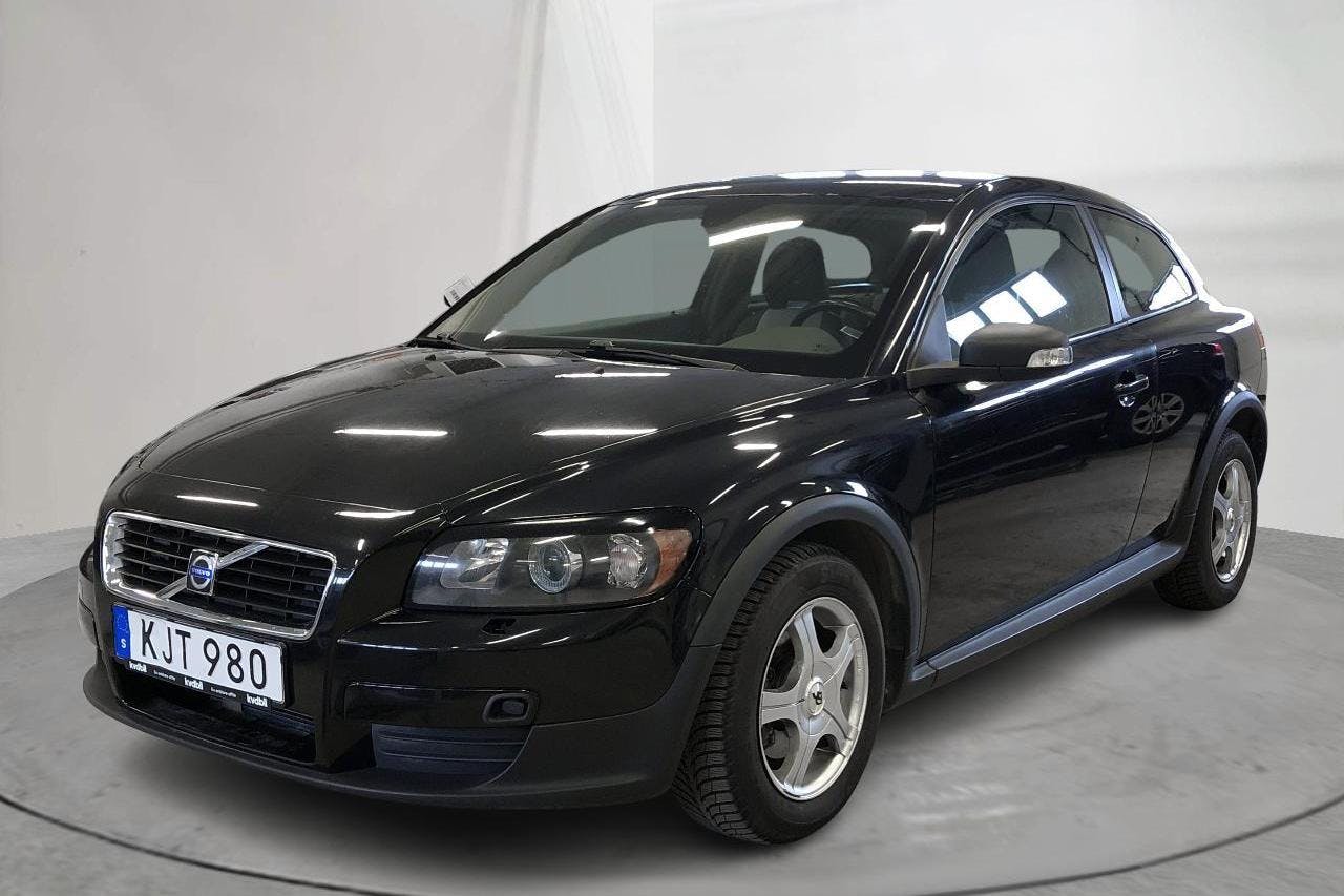 Volvo C30 1.8 Flexifuel (125hk) - 229 290 km - Manual - black - 2008