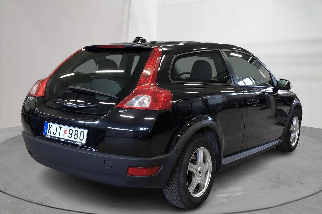 Volvo C30 1.8 Flexifuel (125hk) - 229 290 km - Manual - black - 2008