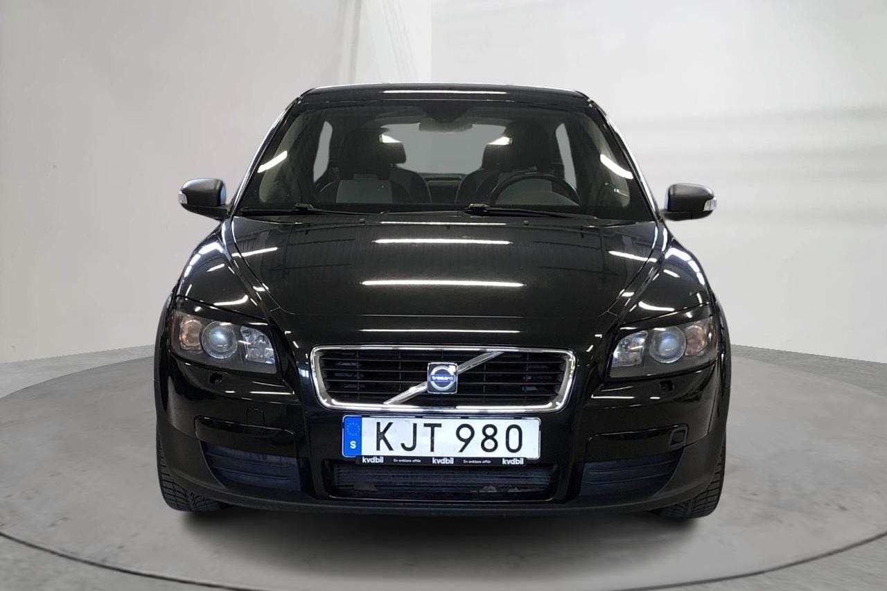 Volvo C30 1.8 Flexifuel (125hk) - 229 290 km - Manual - black - 2008