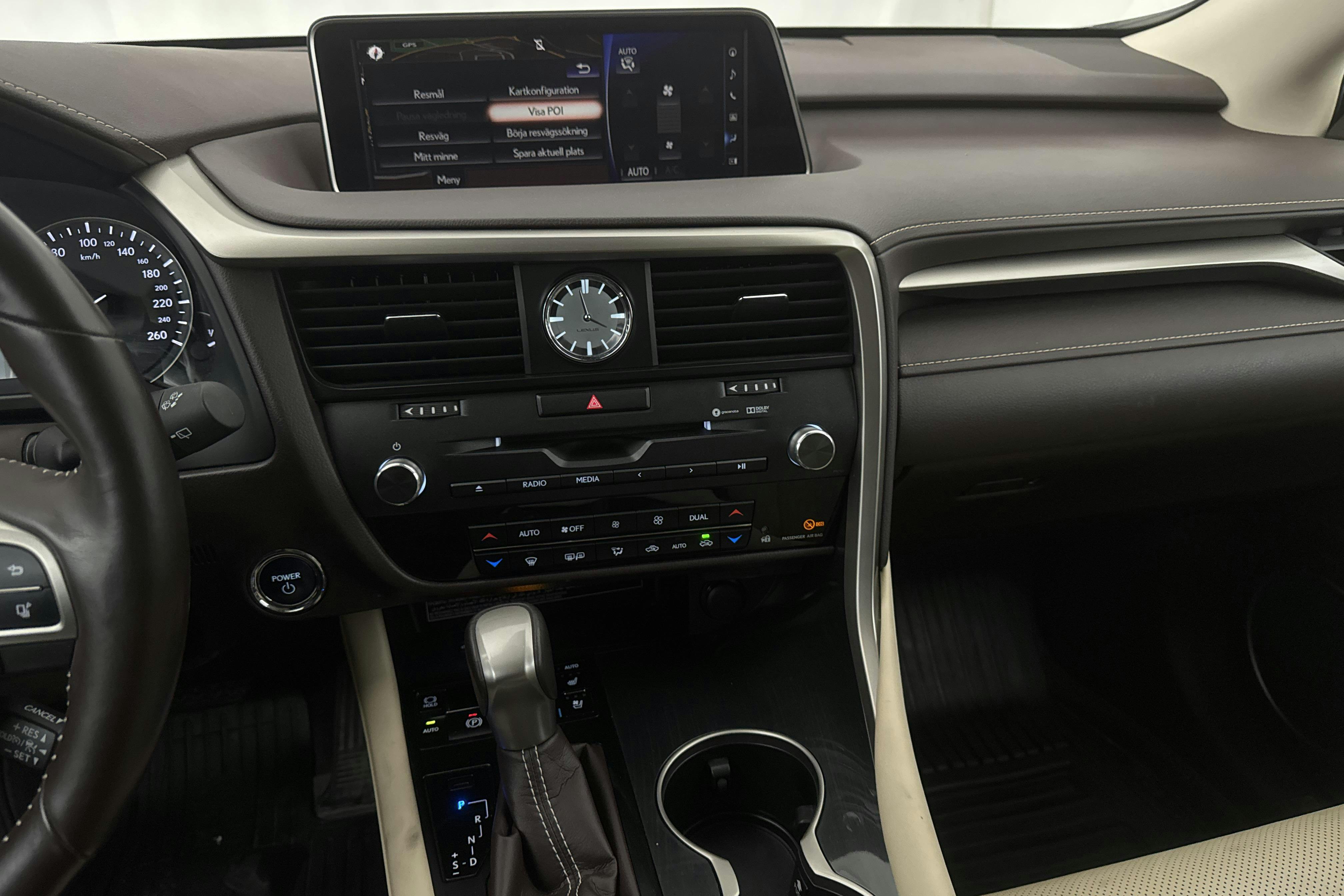 Lexus RX 450h AWD (313hk) - 88 710 km - Automatyczna - Light Grey - 2019