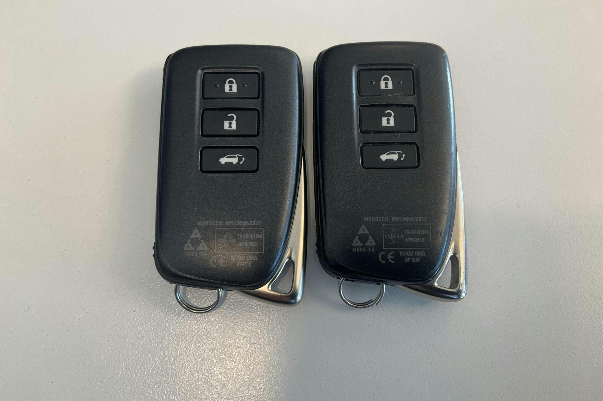 Lexus RX 450h AWD (313hk) - 88 710 km - Automatyczna - Light Grey - 2019