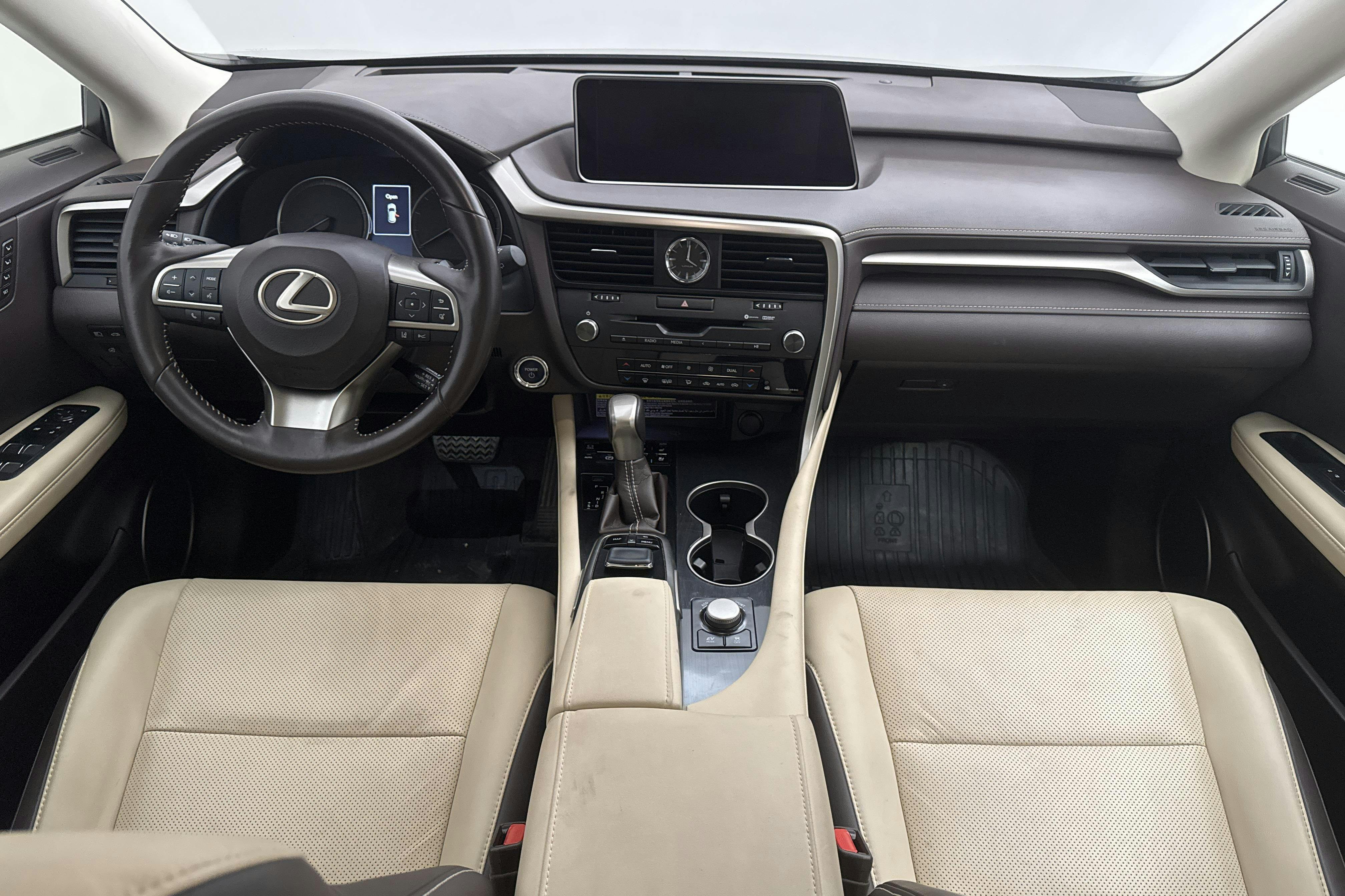 Lexus RX 450h AWD (313hk) - 88 710 km - Automatyczna - Light Grey - 2019