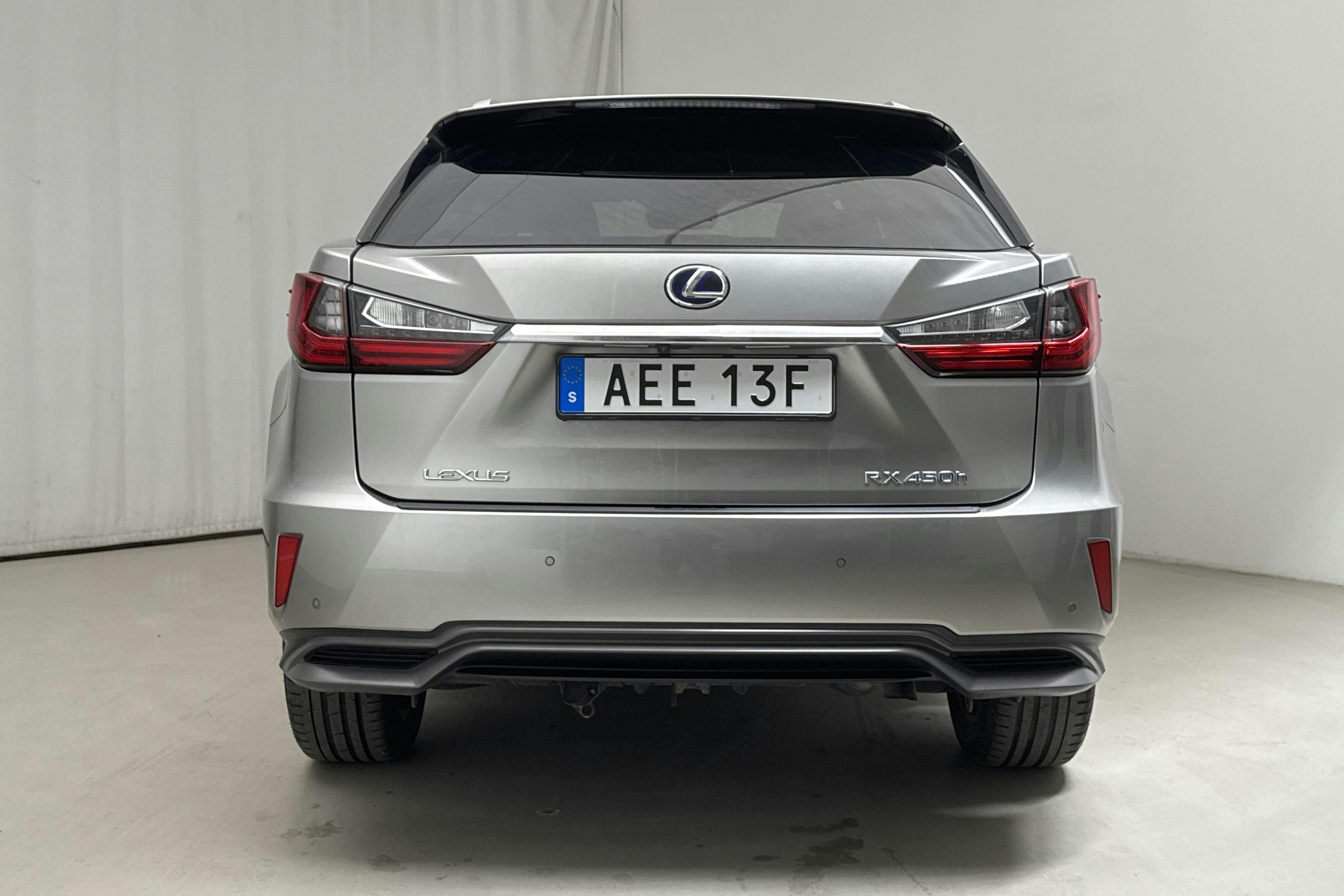 Lexus RX 450h AWD (313hk) - 88 710 km - Automatyczna - Light Grey - 2019