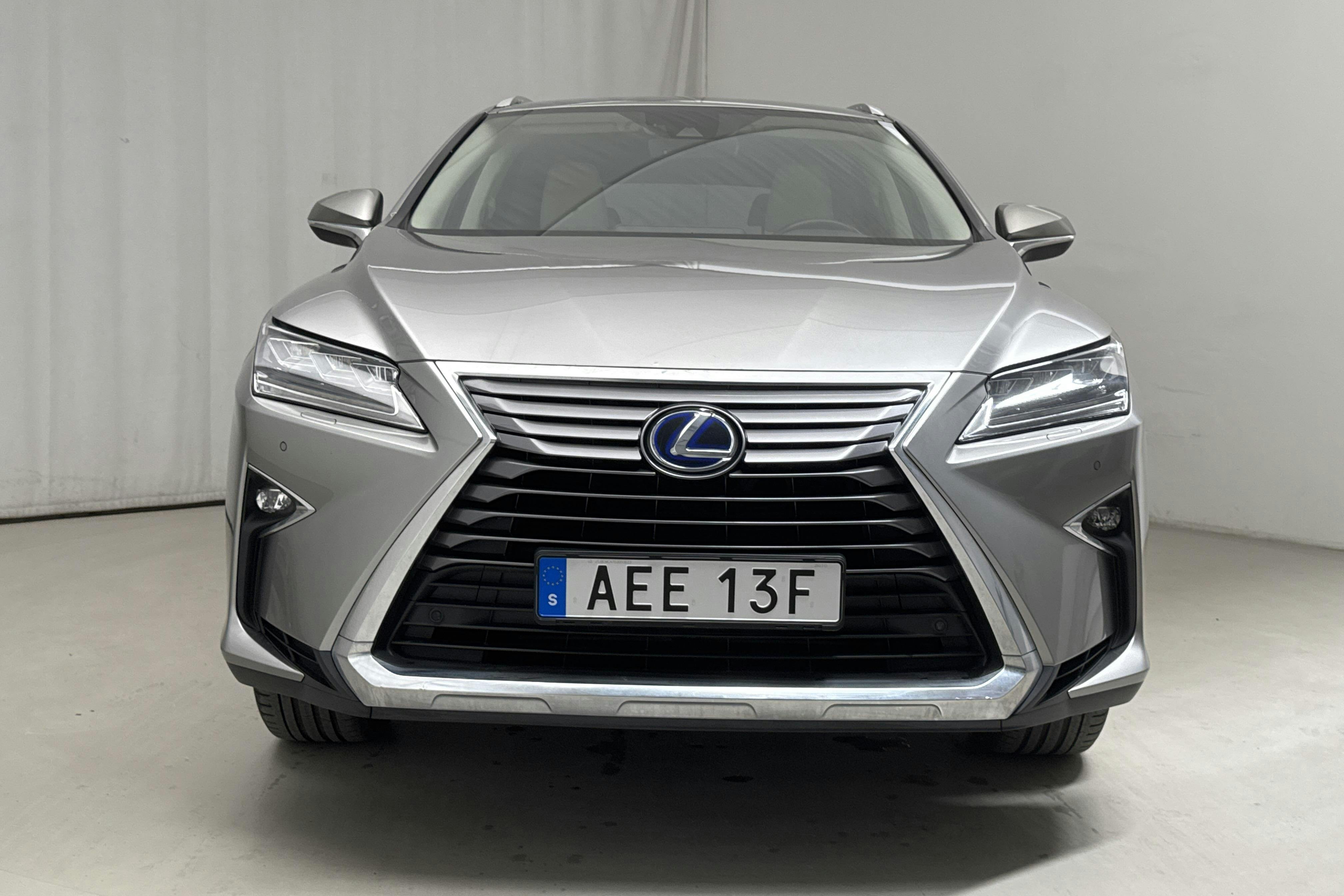 Lexus RX 450h AWD (313hk) - 88 710 km - Automatyczna - Light Grey - 2019