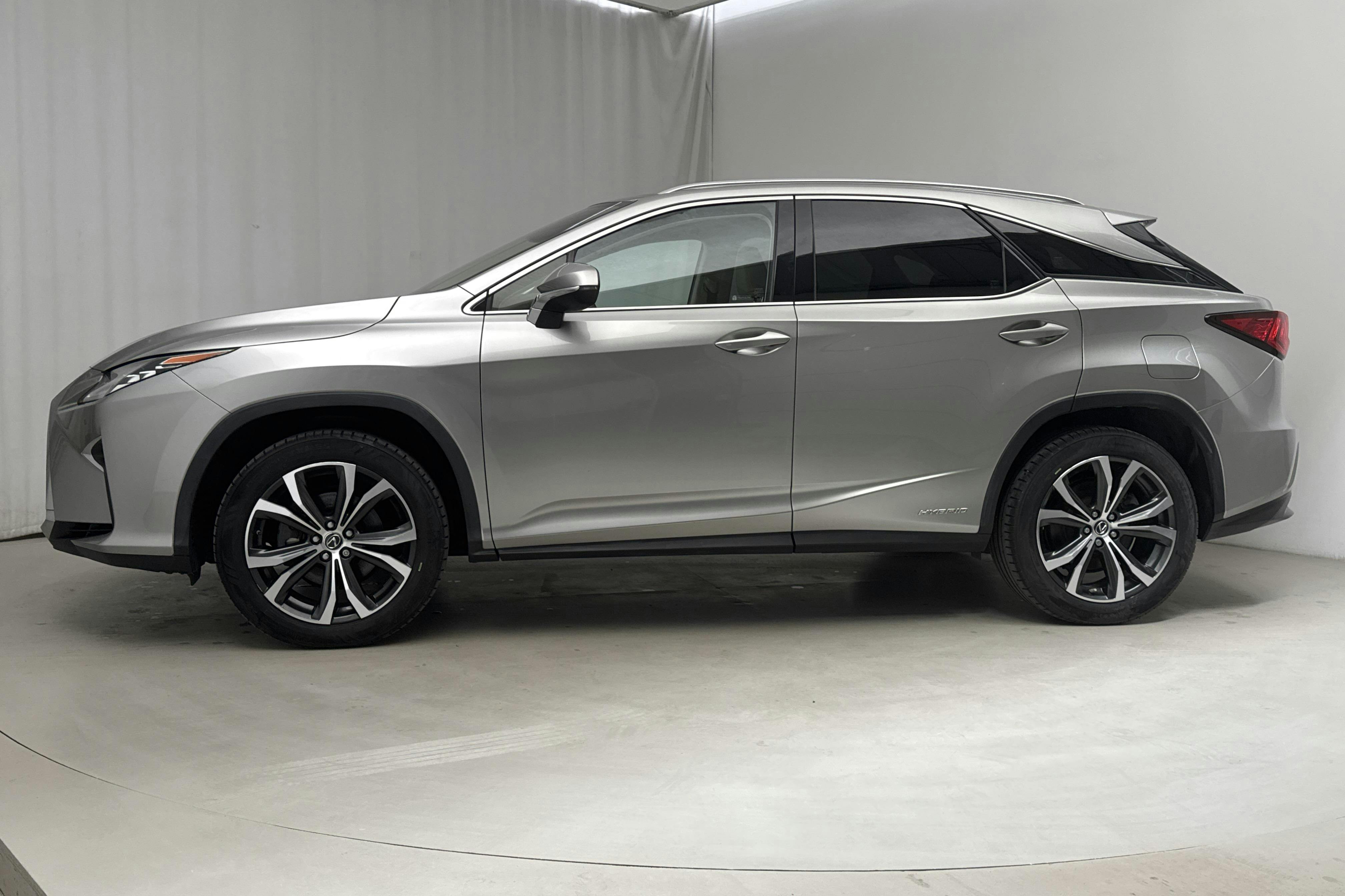 Lexus RX 450h AWD (313hk) - 88 710 km - Automatyczna - Light Grey - 2019