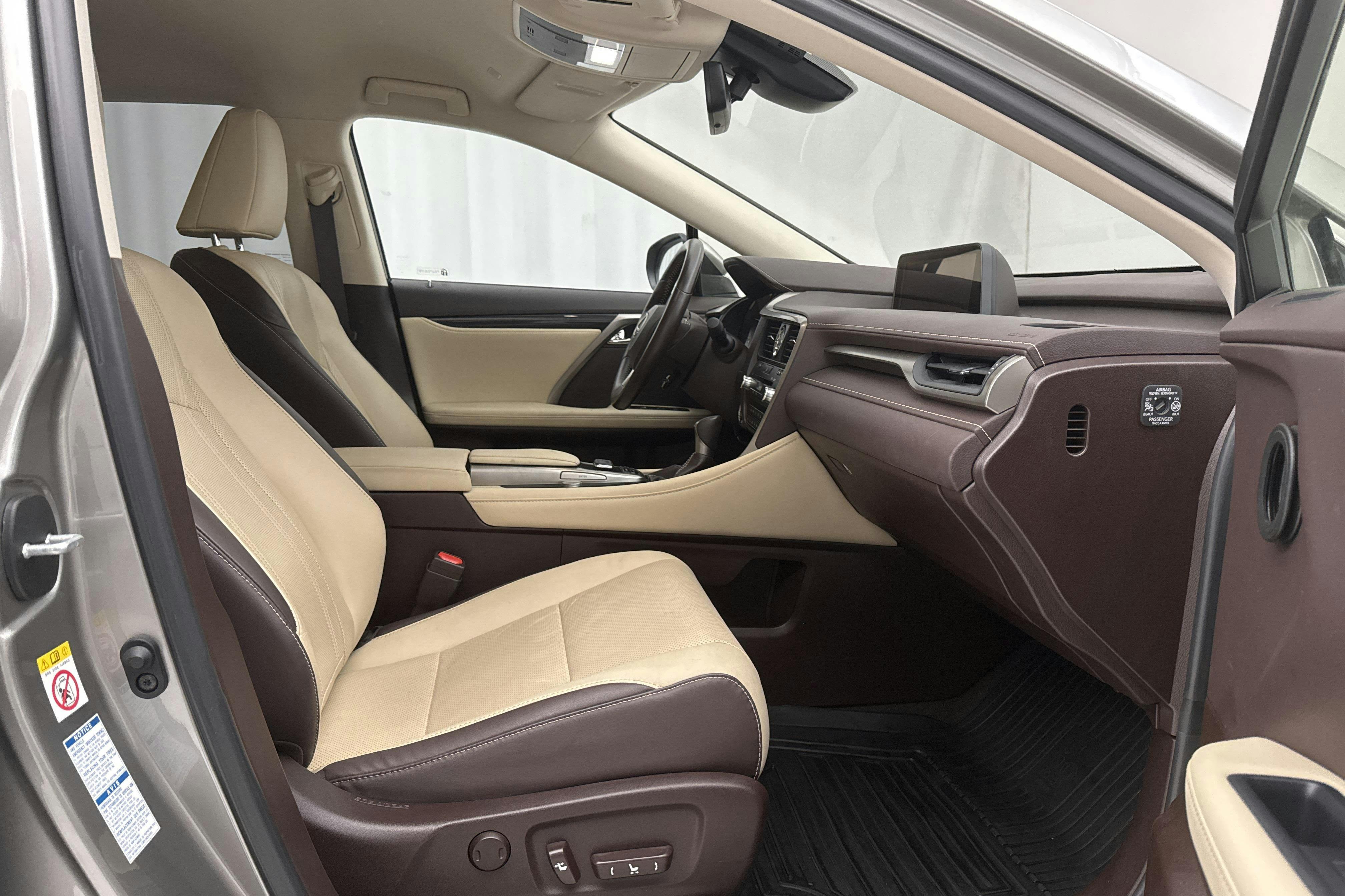 Lexus RX 450h AWD (313hk) - 88 710 km - Automatyczna - Light Grey - 2019