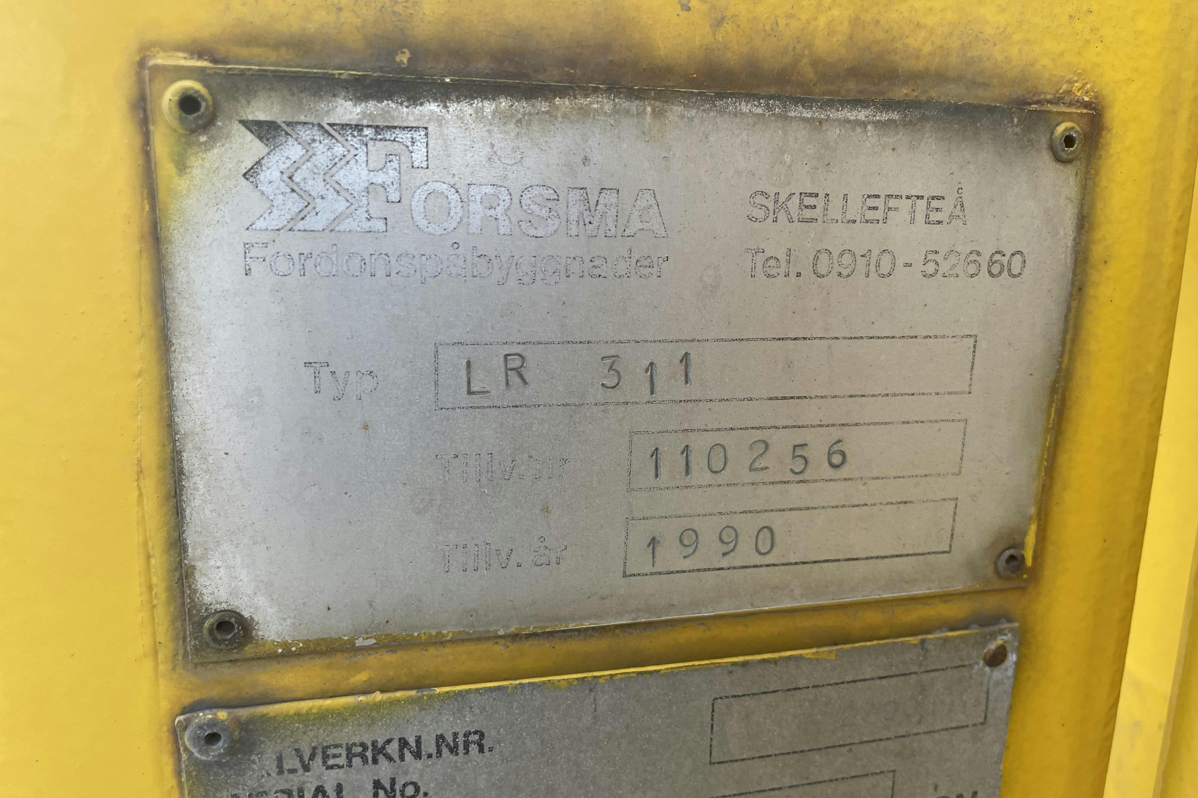 FORSMA FLA075 - 0 km