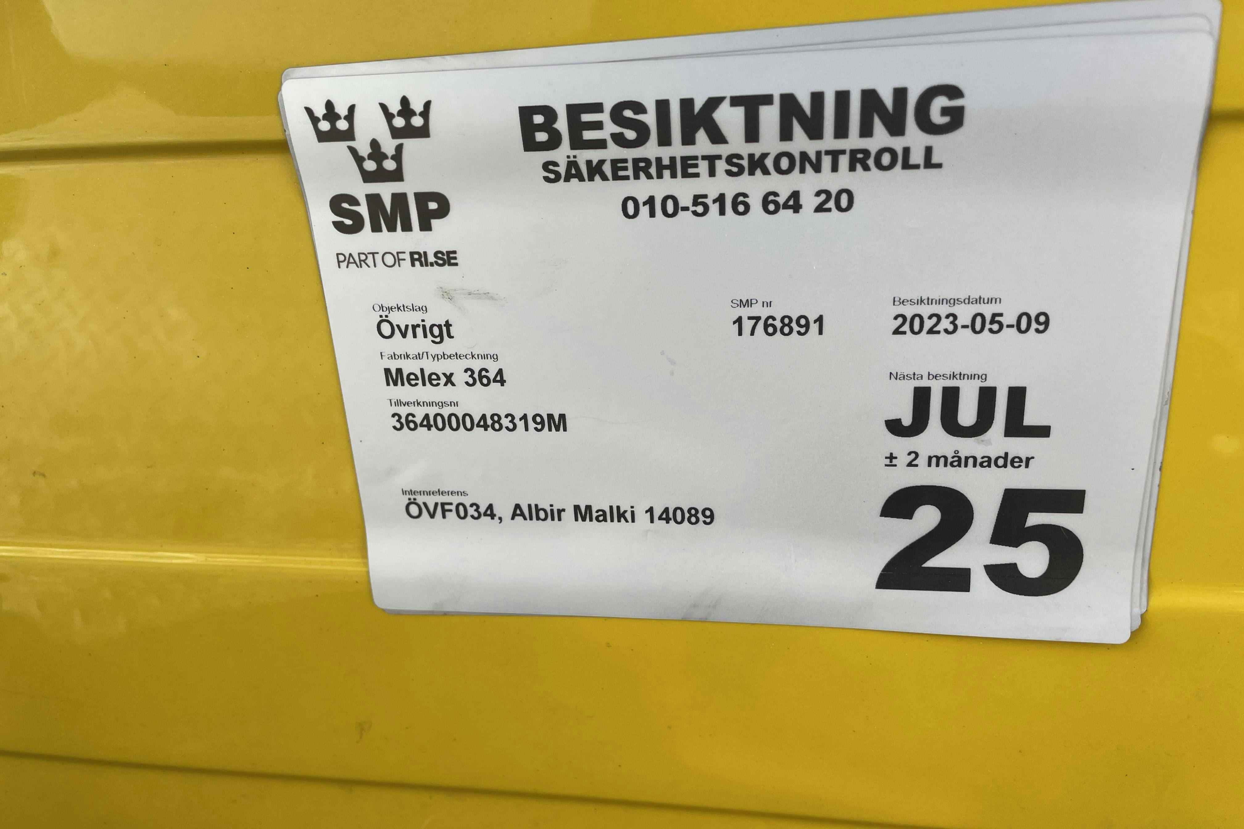 Melex 364 -  - 2019