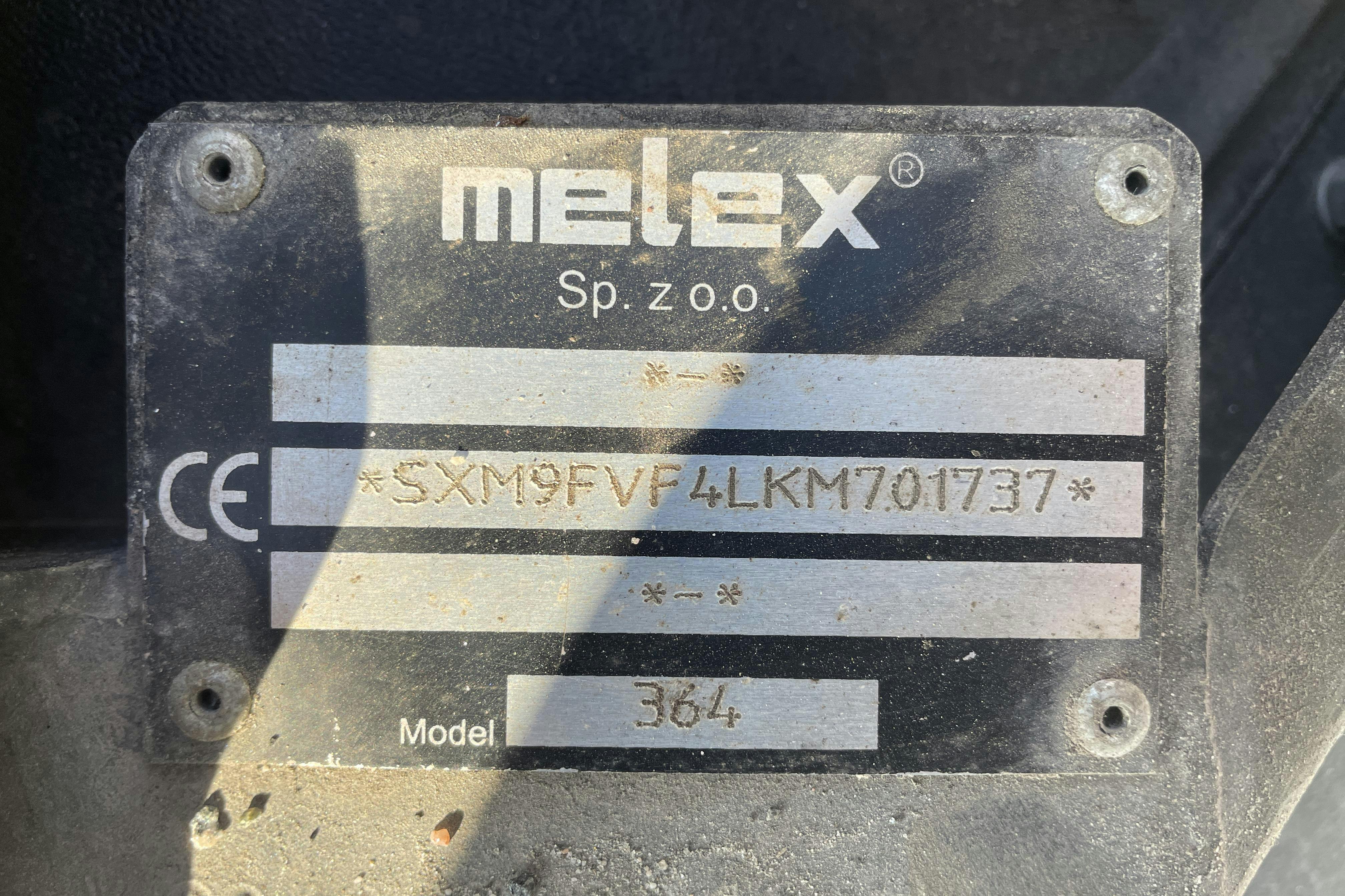 Melex 364 -  - 2019