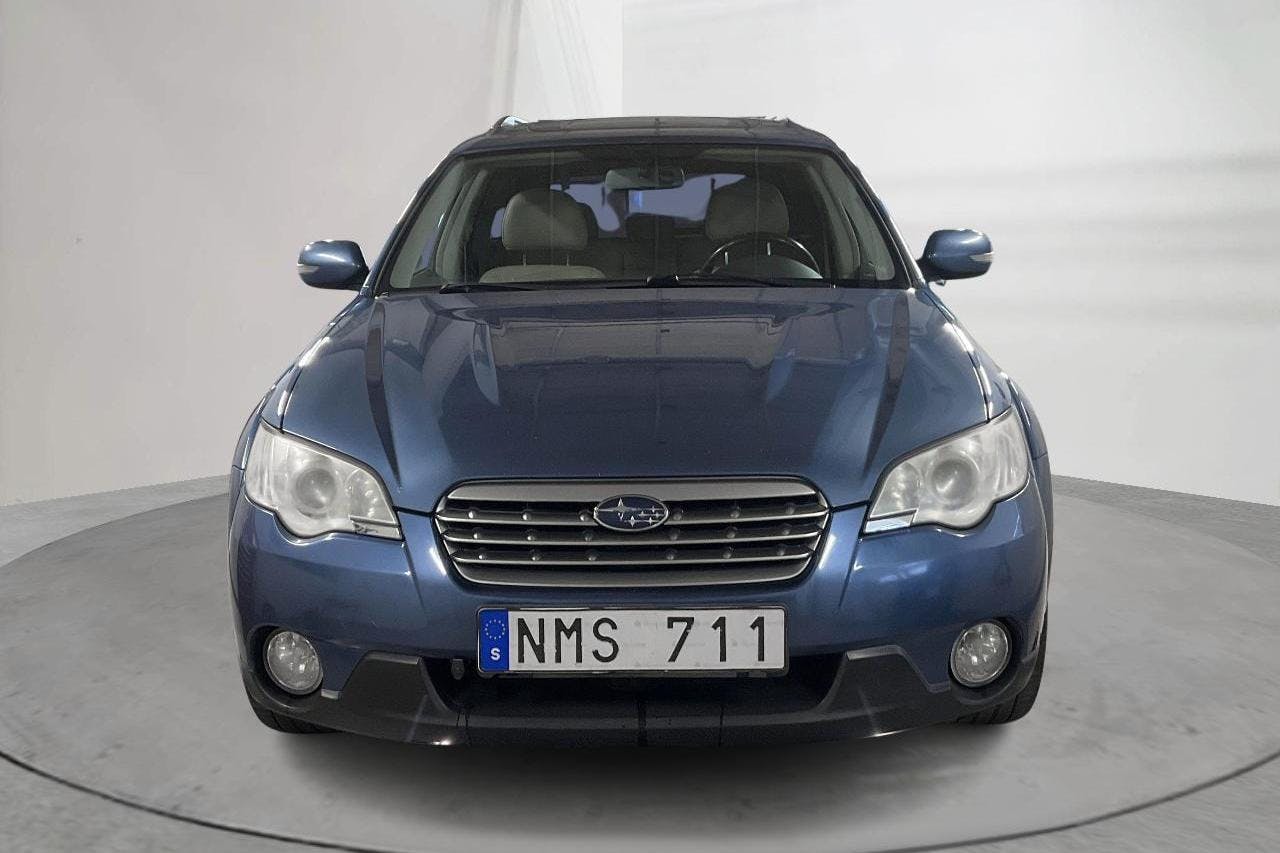 Subaru Outback 3.0 R (245hk) - 203 370 km - Automaatne - Dark Blue - 2007