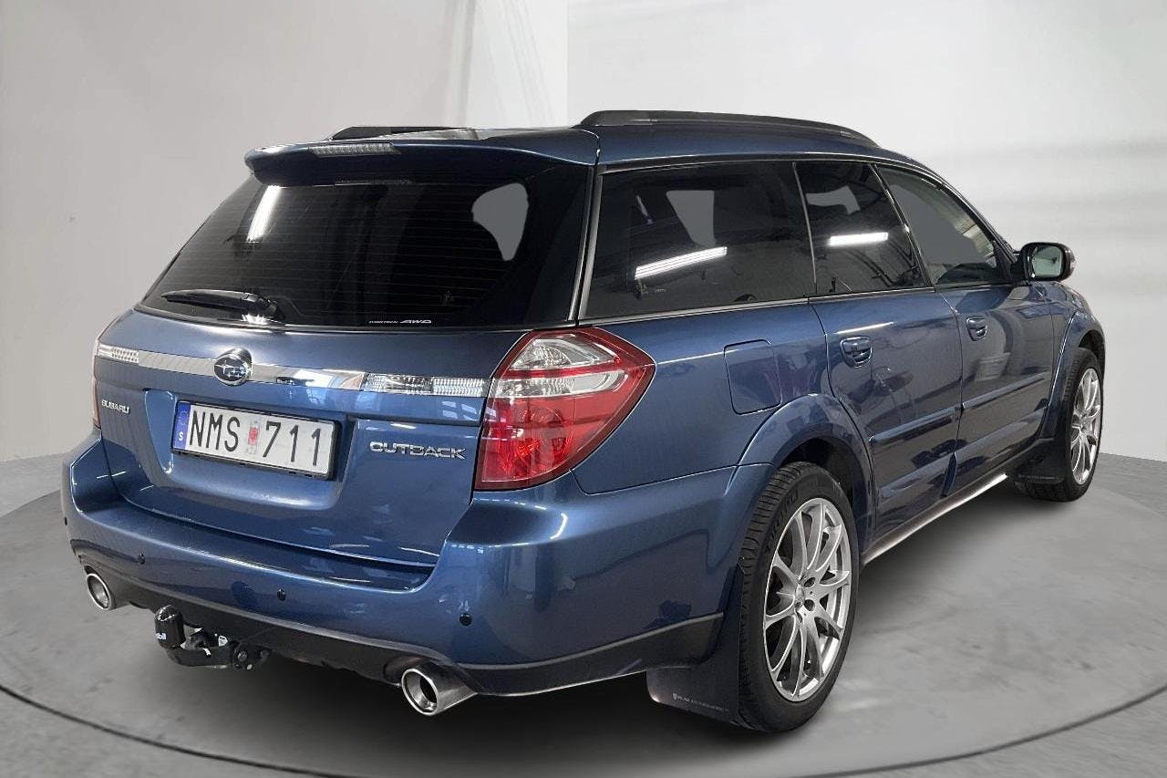 Subaru Outback 3.0 R (245hk) - 203 370 km - Automaatne - Dark Blue - 2007