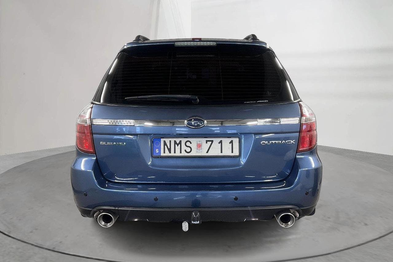 Subaru Outback 3.0 R (245hk) - 203 370 km - Automaatne - Dark Blue - 2007