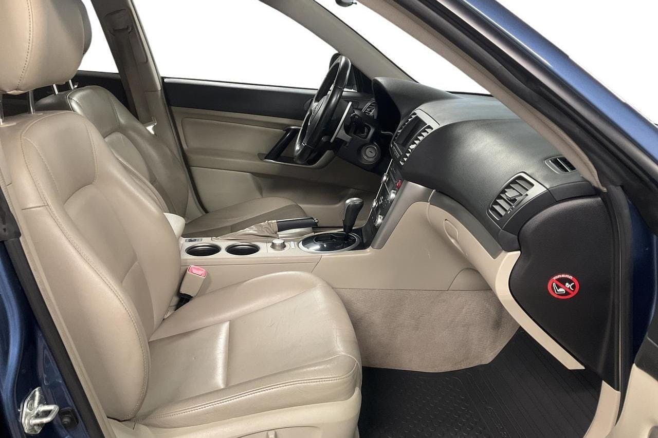 Subaru Outback 3.0 R (245hk) - 203 370 km - Automaatne - Dark Blue - 2007