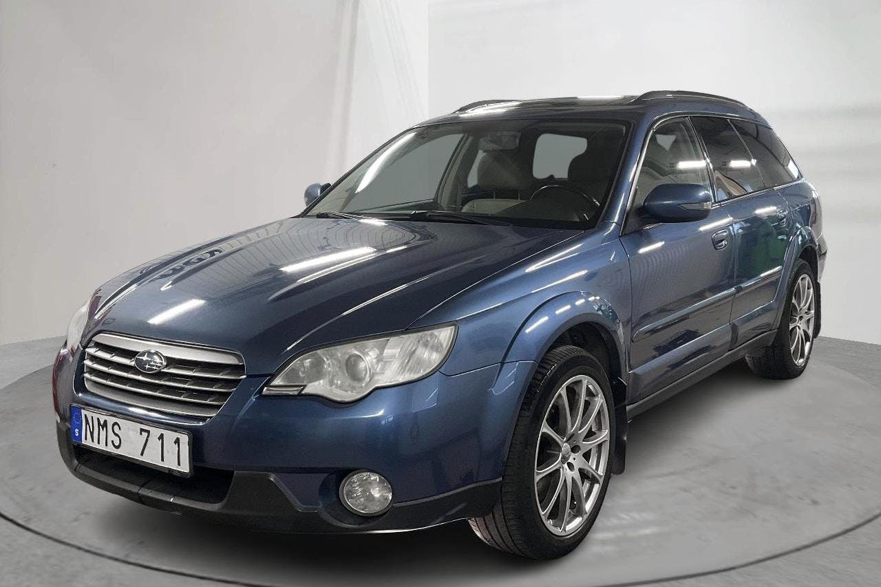 Subaru Outback 3.0 R (245hk) - 203 370 km - Automaatne - Dark Blue - 2007