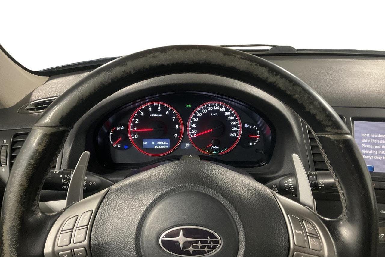 Subaru Outback 3.0 R (245hk) - 203 370 km - Automaatne - Dark Blue - 2007