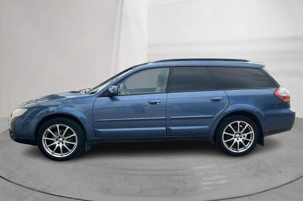Subaru Outback 3.0 R (245hk) - 203 370 km - Automaatne - Dark Blue - 2007