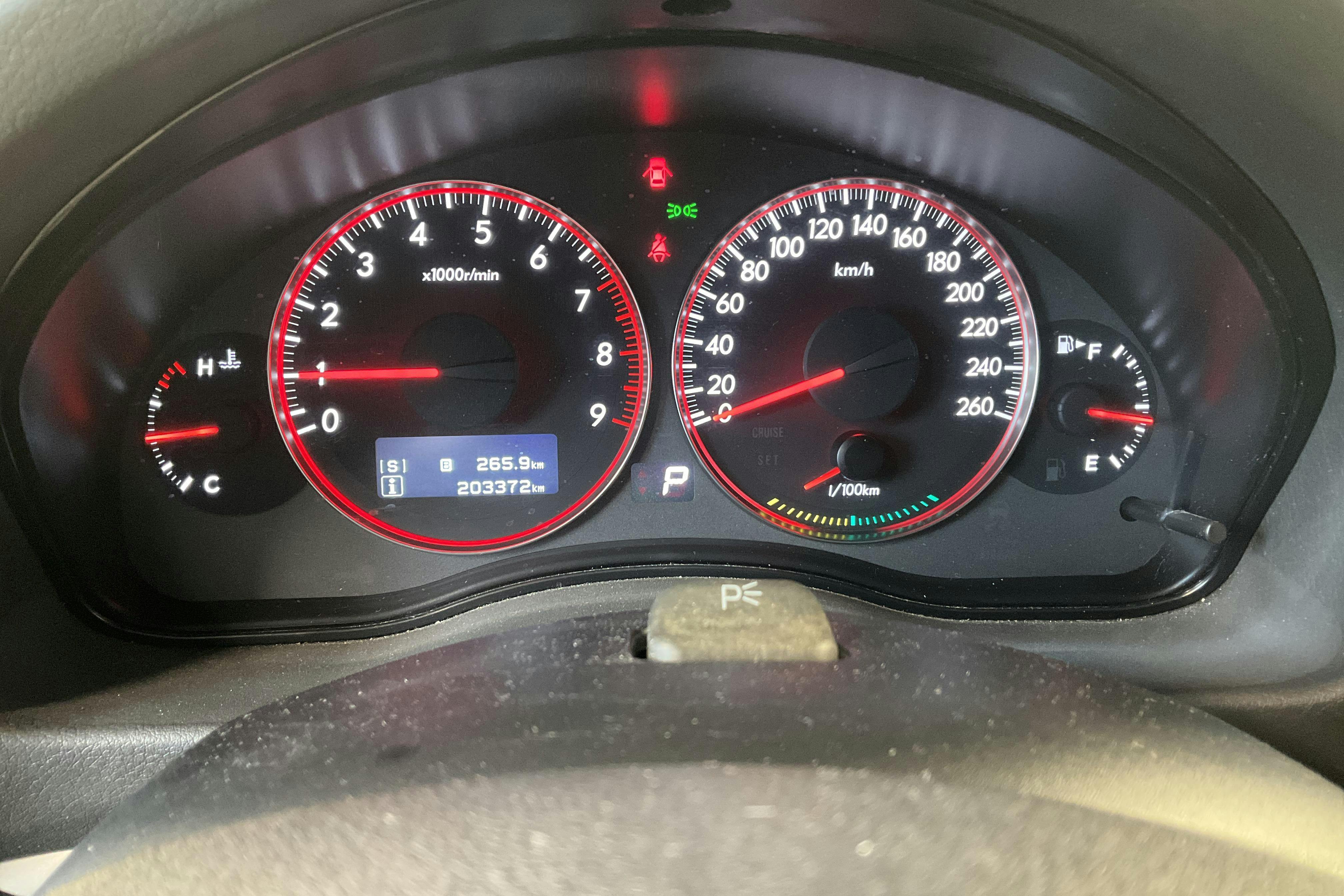 Subaru Outback 3.0 R (245hk) - 203 370 km - Automaatne - Dark Blue - 2007