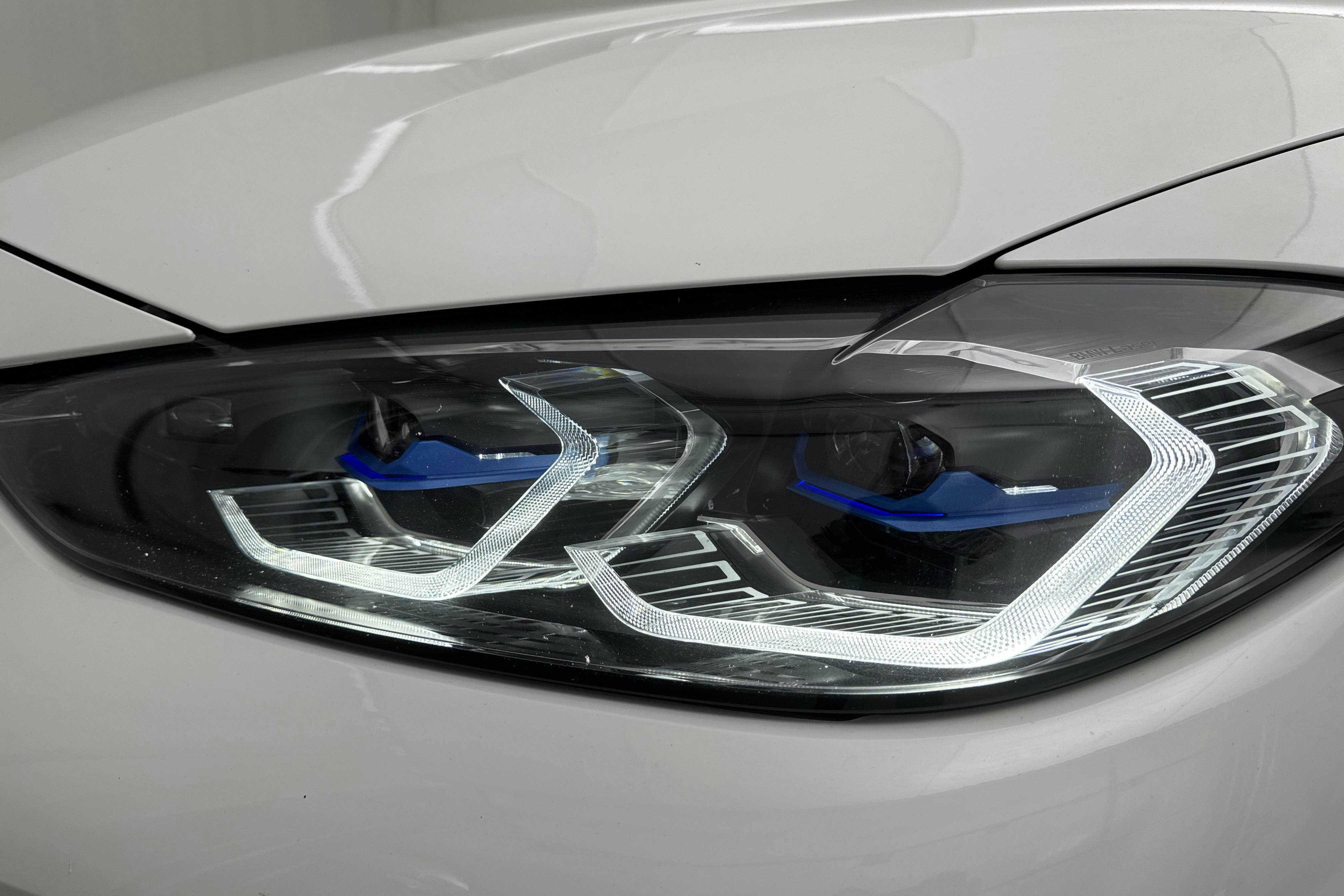 BMW i4 M50 xDrive, G26 (523hk) - 5 755 mil - Automat - vit - 2023