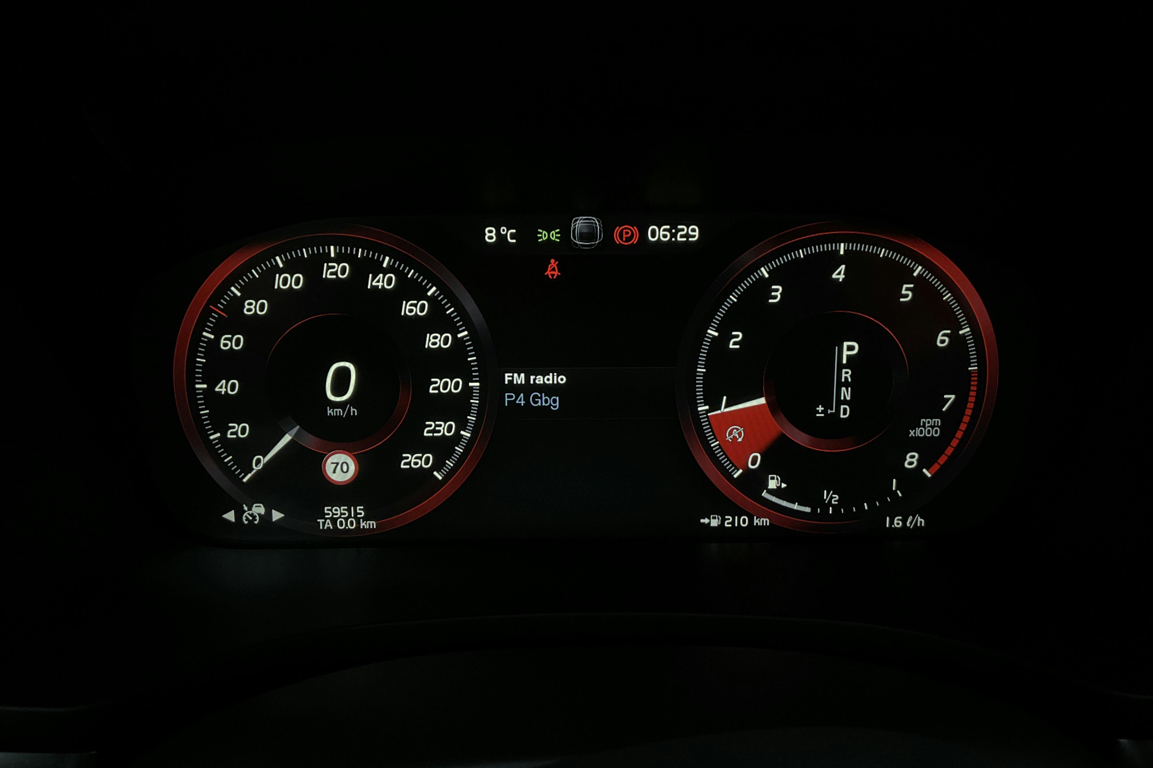 Volvo V60 T4 (190hk) - 59 510 km - Automatic - white - 2020