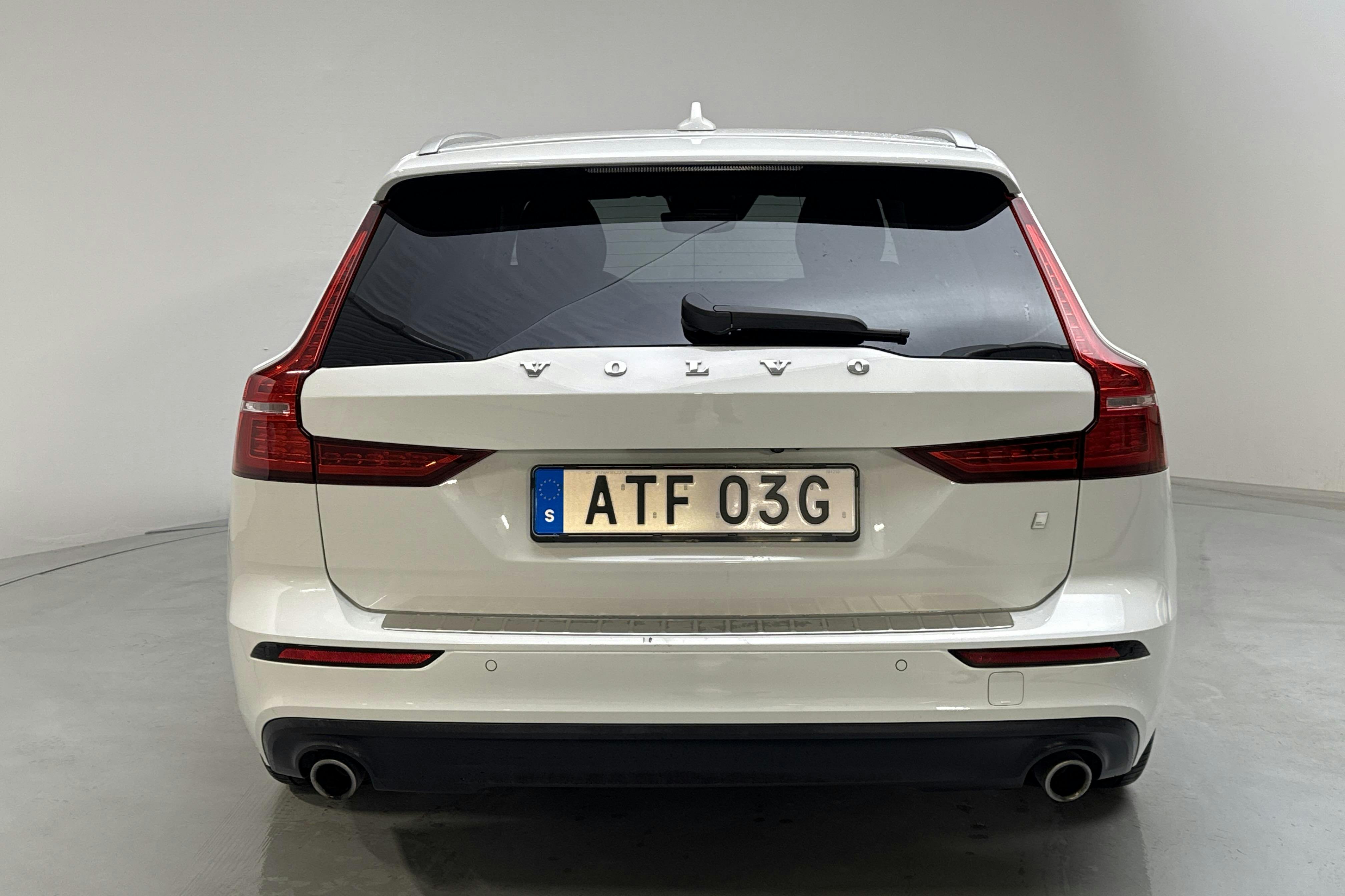 Volvo V60 T4 (190hk) - 59 510 km - Automatic - white - 2020