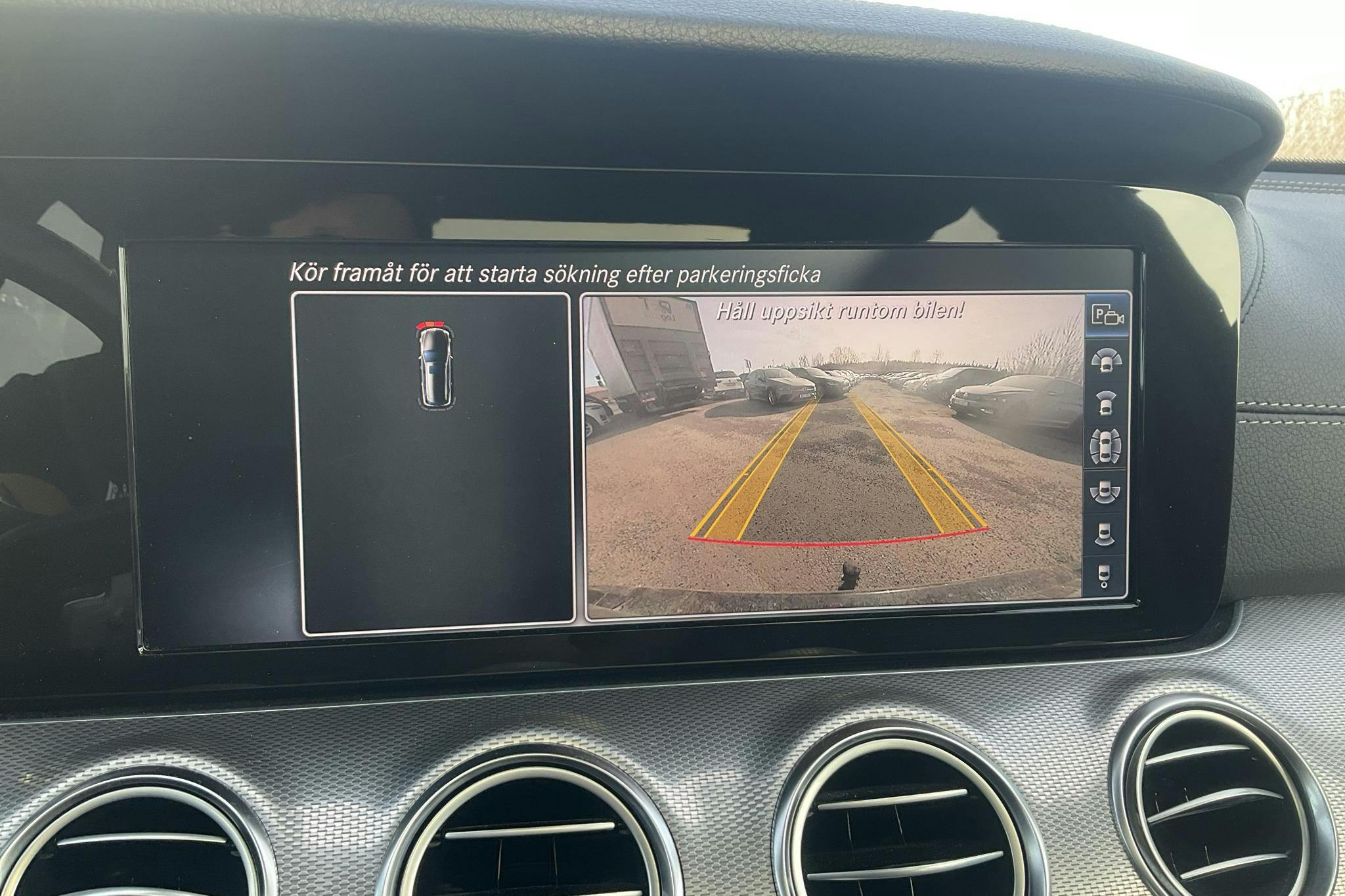 Mercedes E 200 d Kombi S213 (150hk) - 11 033 mil - Automat - svart - 2019