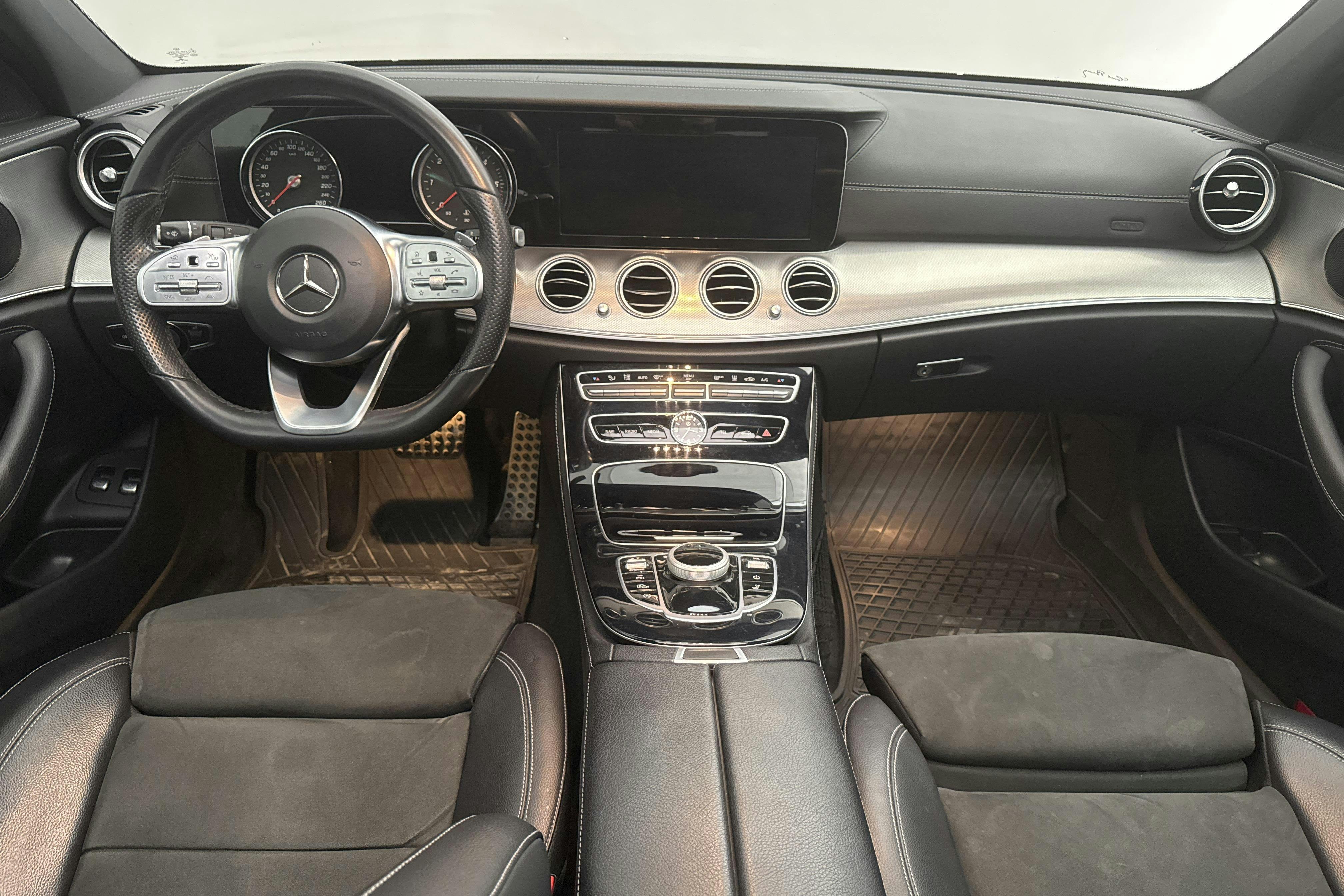 Mercedes E 200 d Kombi S213 (150hk) - 11 033 mil - Automat - svart - 2019