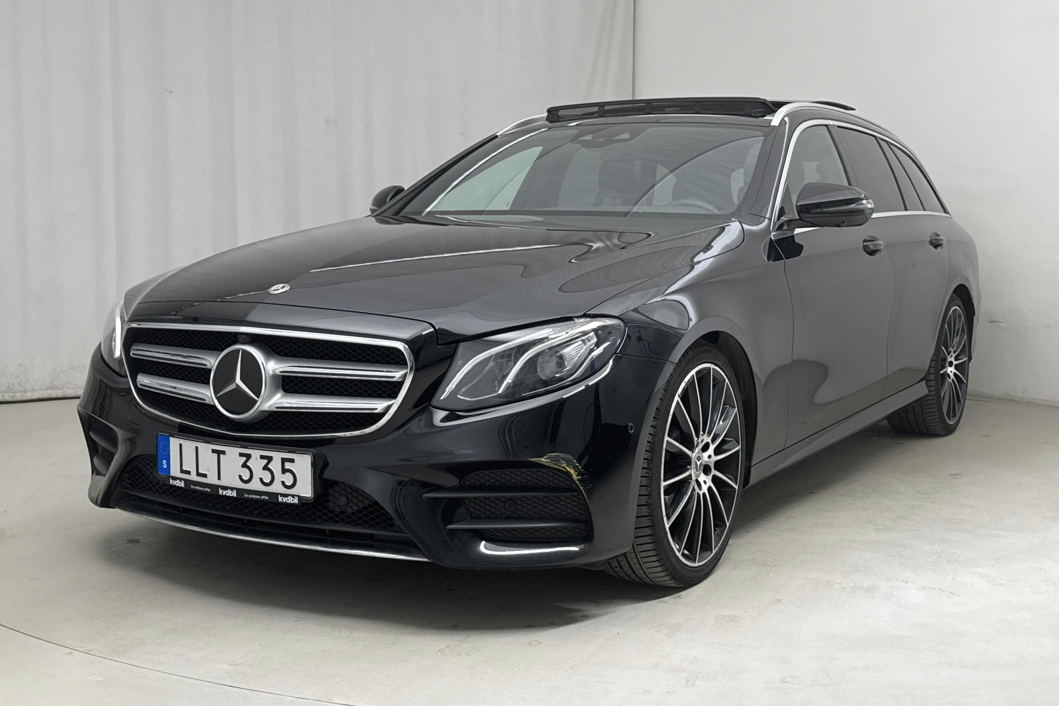 Mercedes E 200 d Kombi S213 (150hk) - 11 033 mil - Automat - svart - 2019