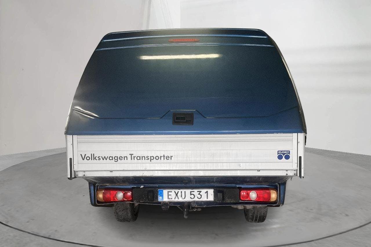 VW Transporter T5 2.0 BiTDI Pickup 4MOTION (180hk) - 176 680 km - Käsitsi - sinine - 2015