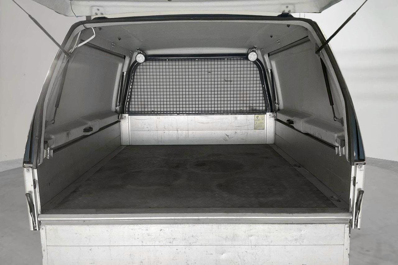 VW Transporter T5 2.0 BiTDI Pickup 4MOTION (180hk) - 176 680 km - Käsitsi - sinine - 2015