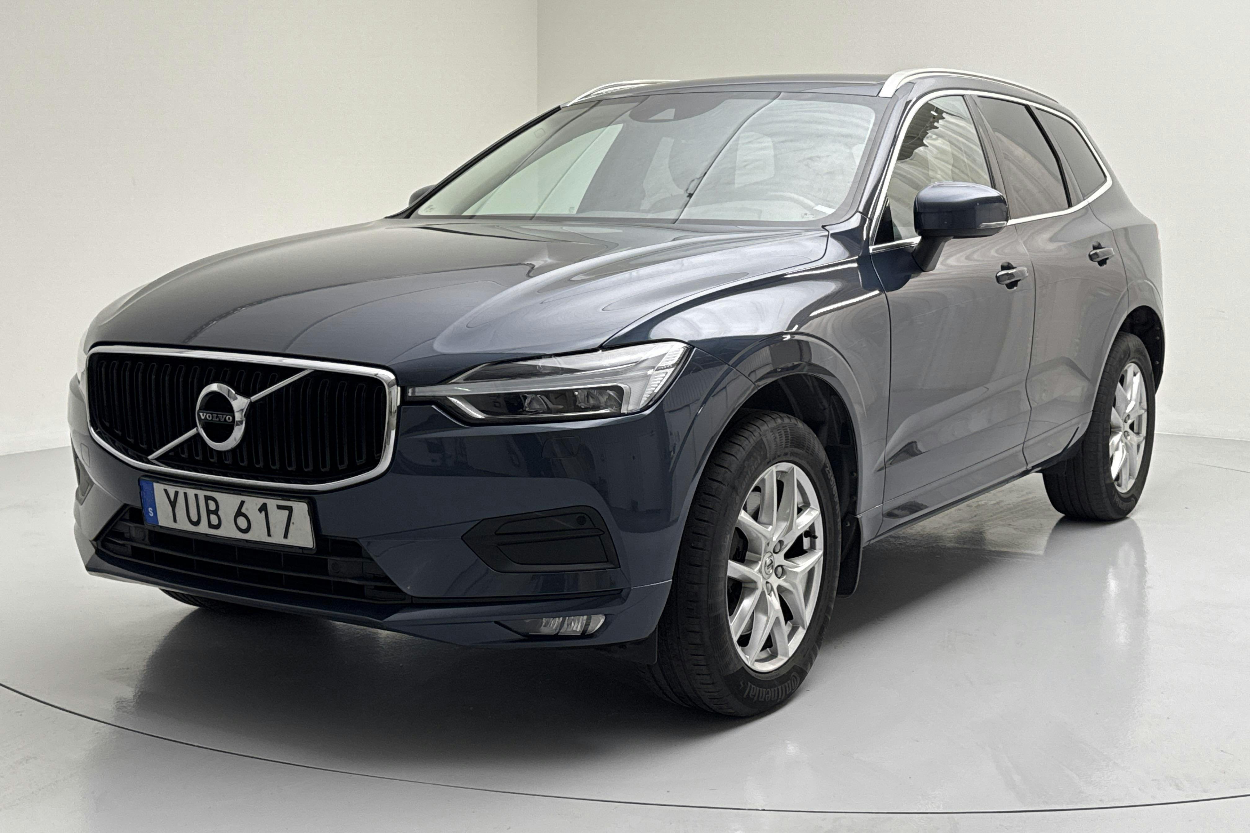 Volvo XC60 D4 2WD (190hk) - 14 485 mil - Automat - Dark Blue - 2019