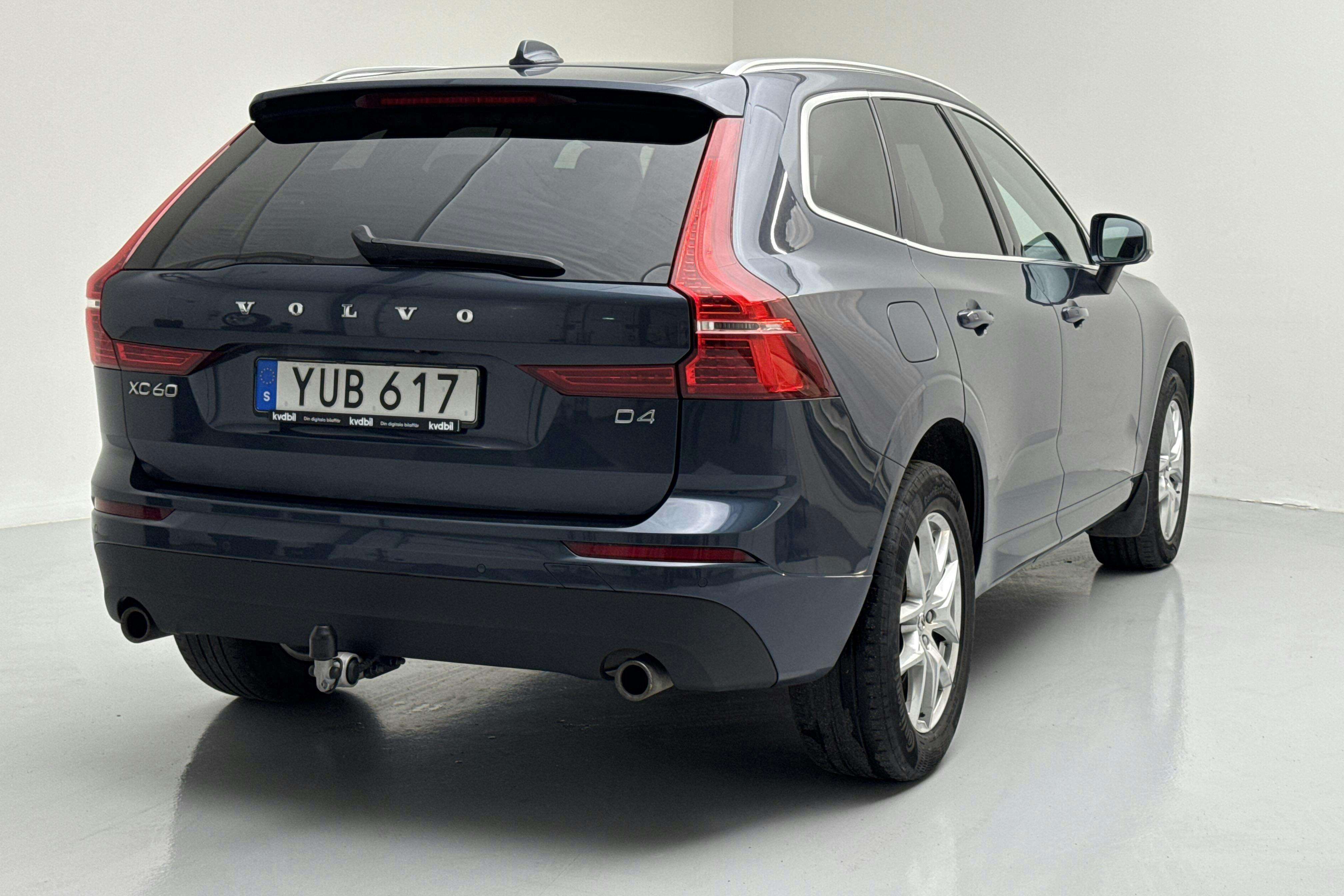 Volvo XC60 D4 2WD (190hk) - 14 485 mil - Automat - Dark Blue - 2019