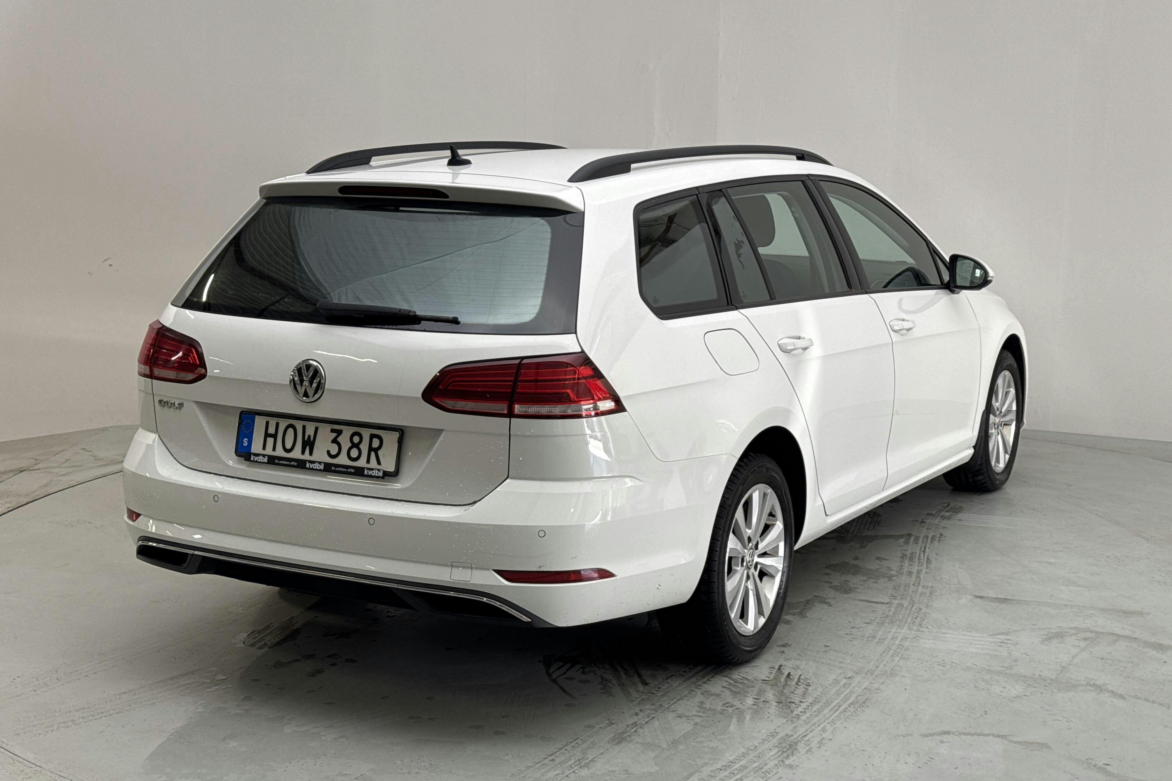 VW Golf VII 1.0 TSI Sportscombi (115hk) - 96 650 km - Automatic - white - 2019