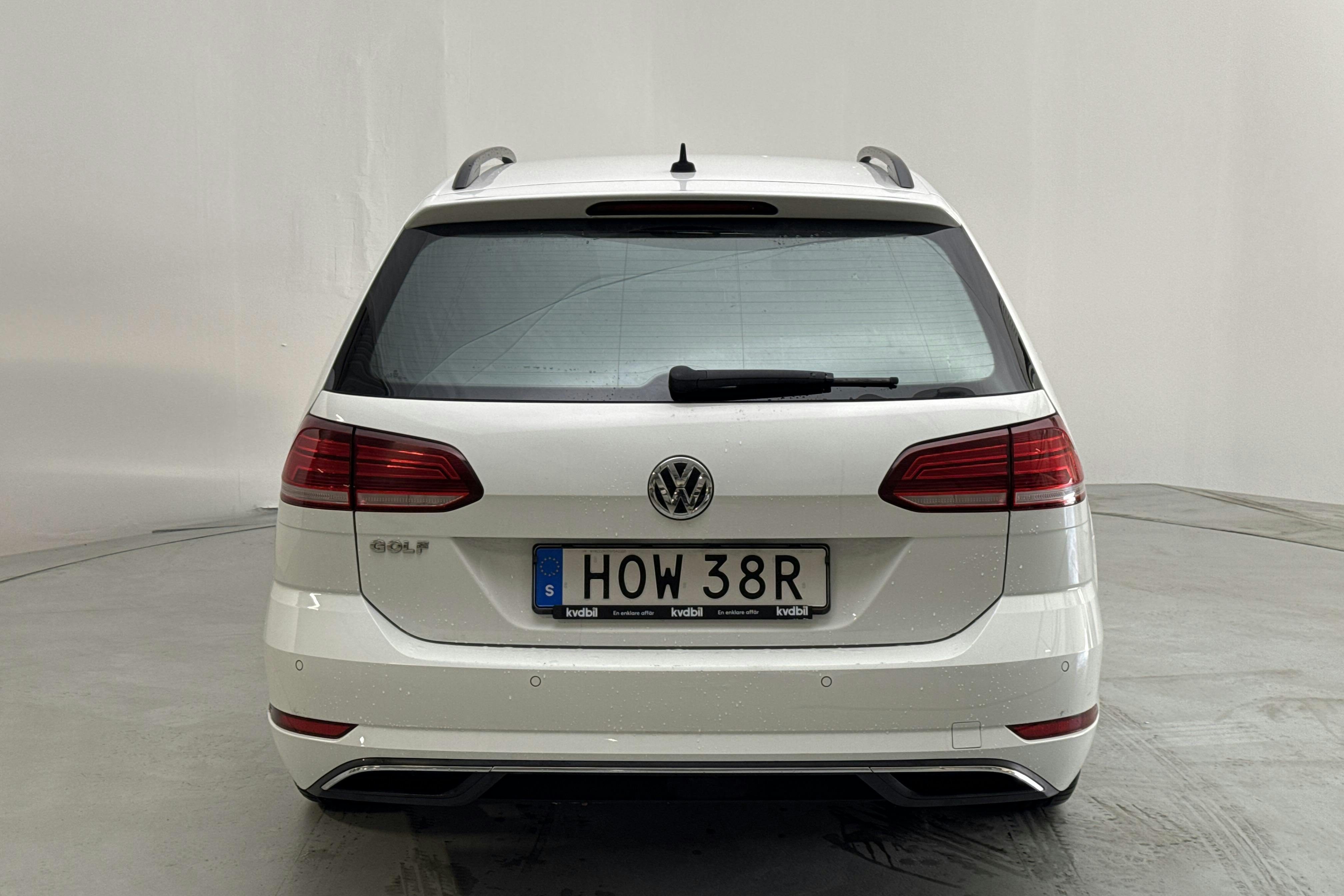 VW Golf VII 1.0 TSI Sportscombi (115hk) - 96 650 km - Automatic - white - 2019