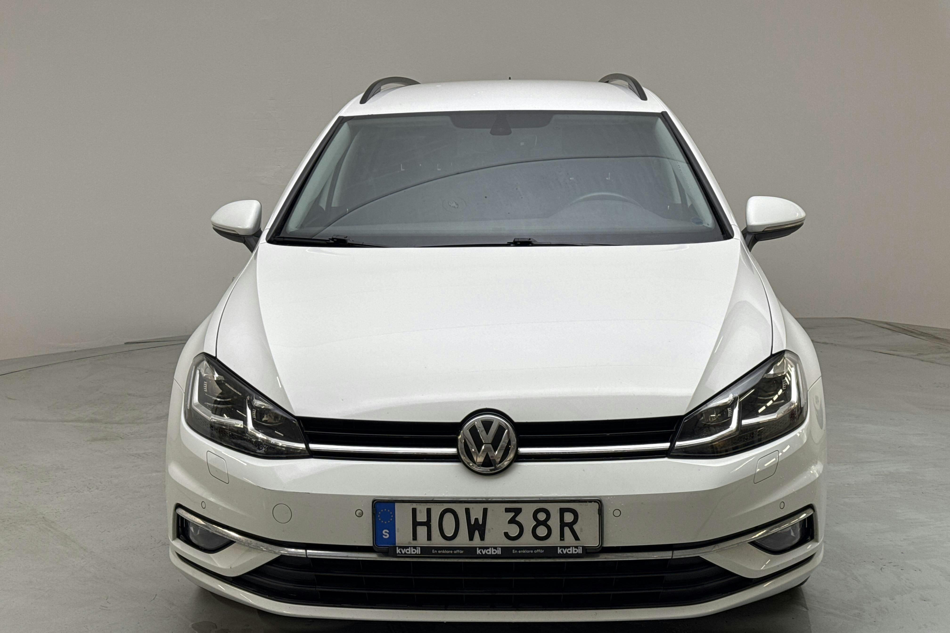 VW Golf VII 1.0 TSI Sportscombi (115hk) - 96 650 km - Automatic - white - 2019
