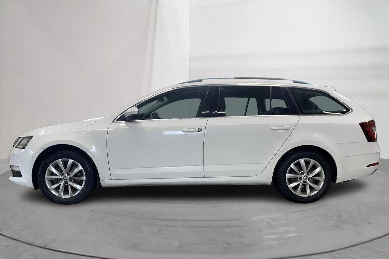 Skoda Octavia III 2.0 TDI Combi 4x4 (150hk) - 307 060 km - Automatic - white - 2019