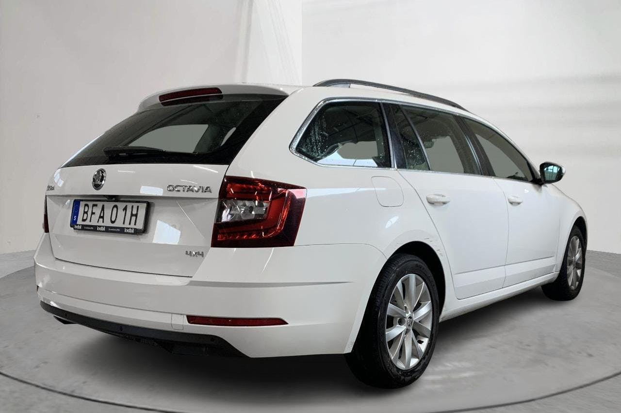Skoda Octavia III 2.0 TDI Combi 4x4 (150hk) - 307 060 km - Automatic - white - 2019