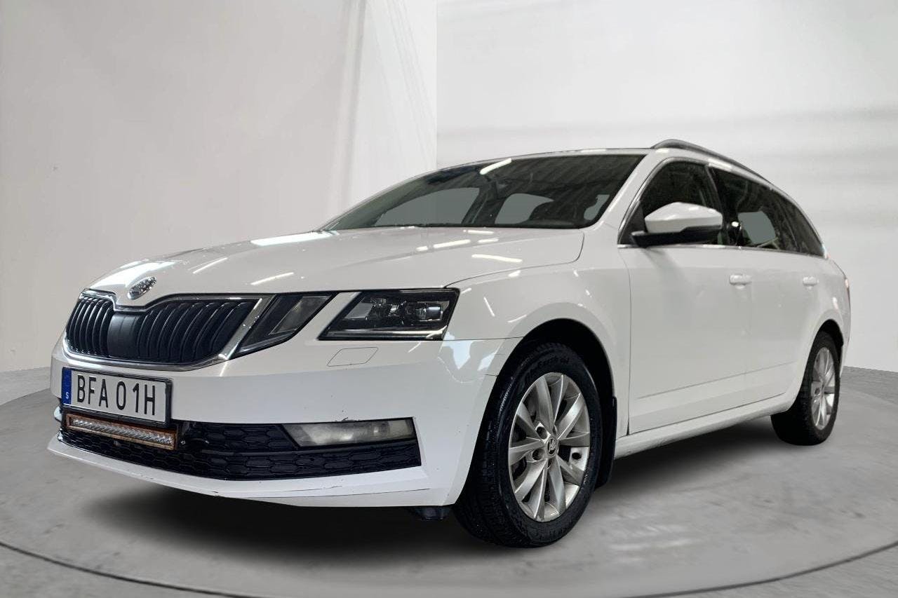 Skoda Octavia III 2.0 TDI Combi 4x4 (150hk) - 307 060 km - Automatic - white - 2019