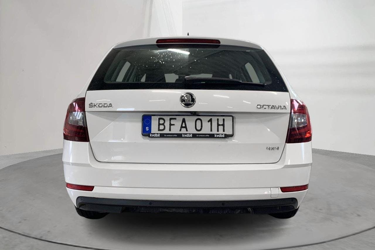 Skoda Octavia III 2.0 TDI Combi 4x4 (150hk) - 307 060 km - Automatic - white - 2019