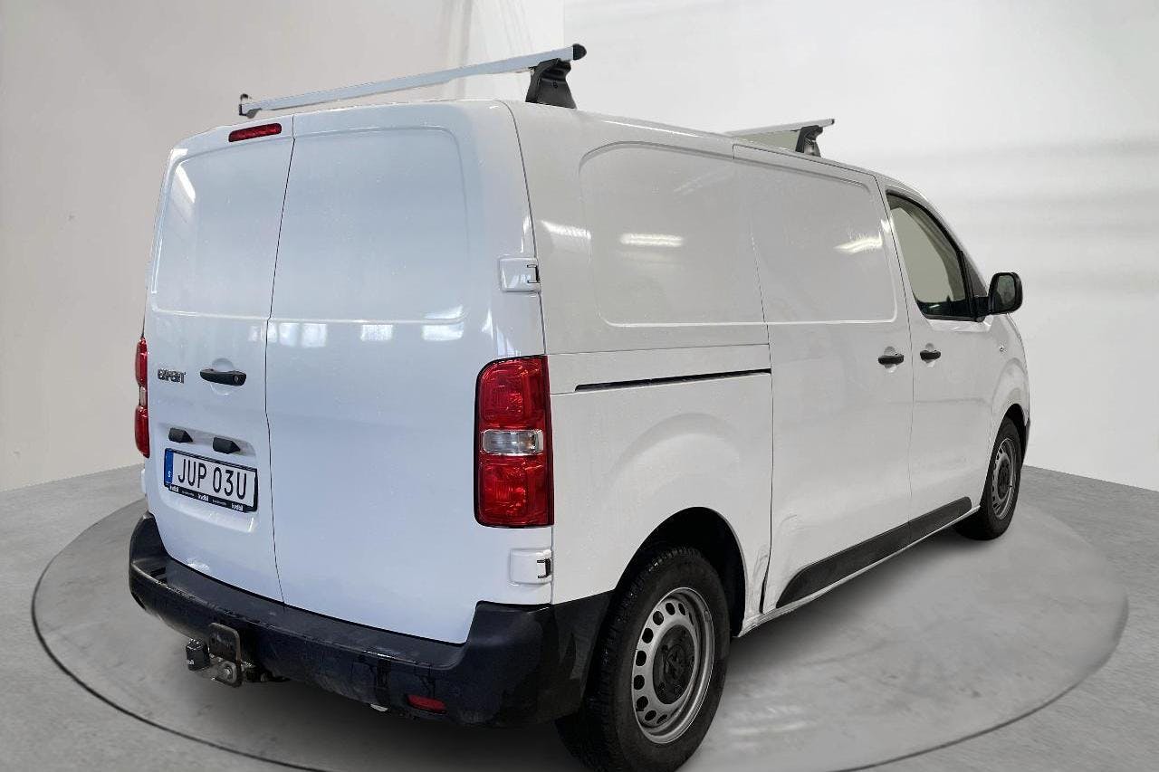 Peugeot Expert BlueHDi Skåp (177hk) - 3 534 mil - Automat - vit - 2022